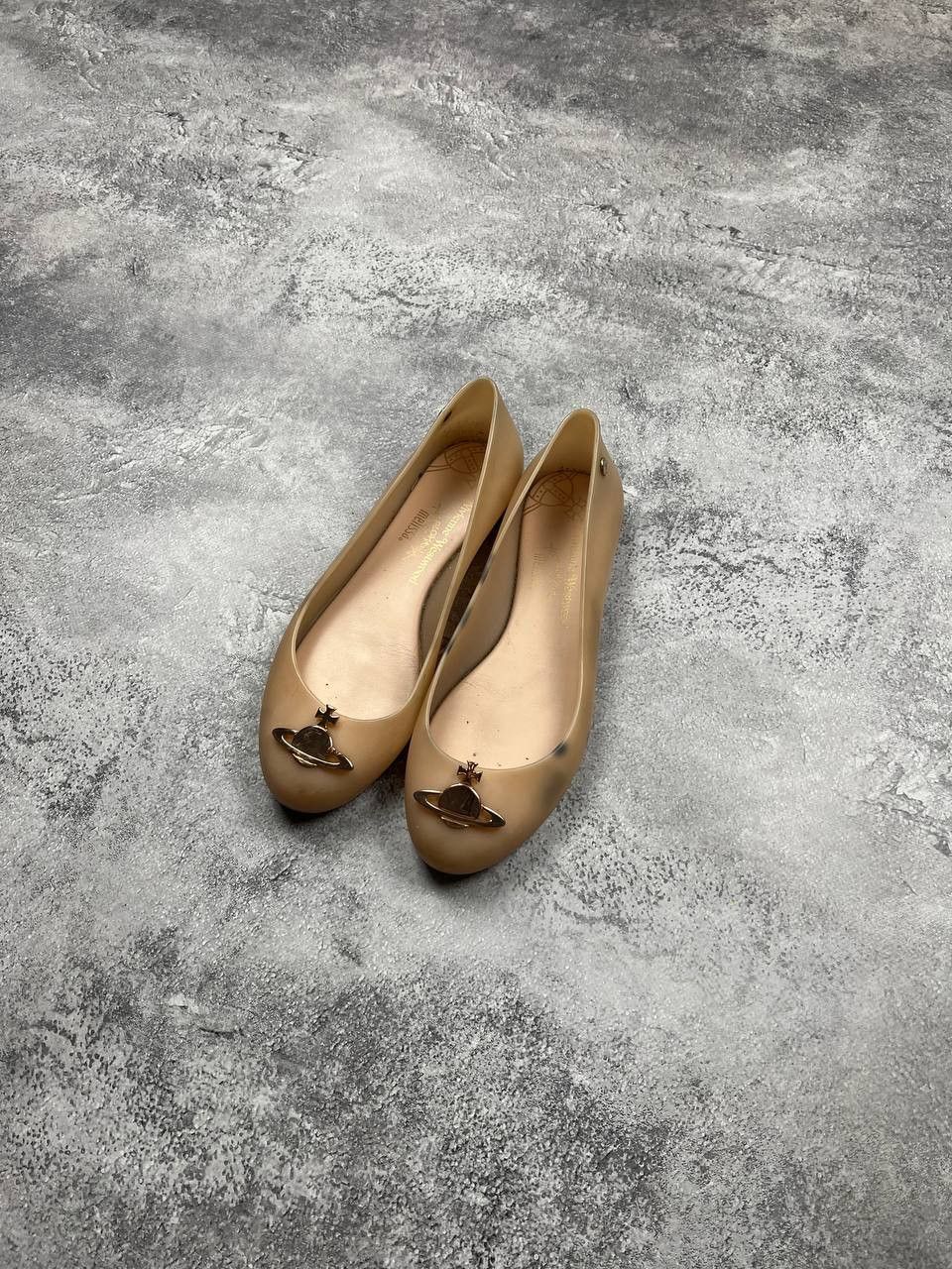 Melissa × Vivienne Westwood Vivienne Westwood × Melissa Ballet Flats Size US 9 / IT 39 - 3 Thumbnail