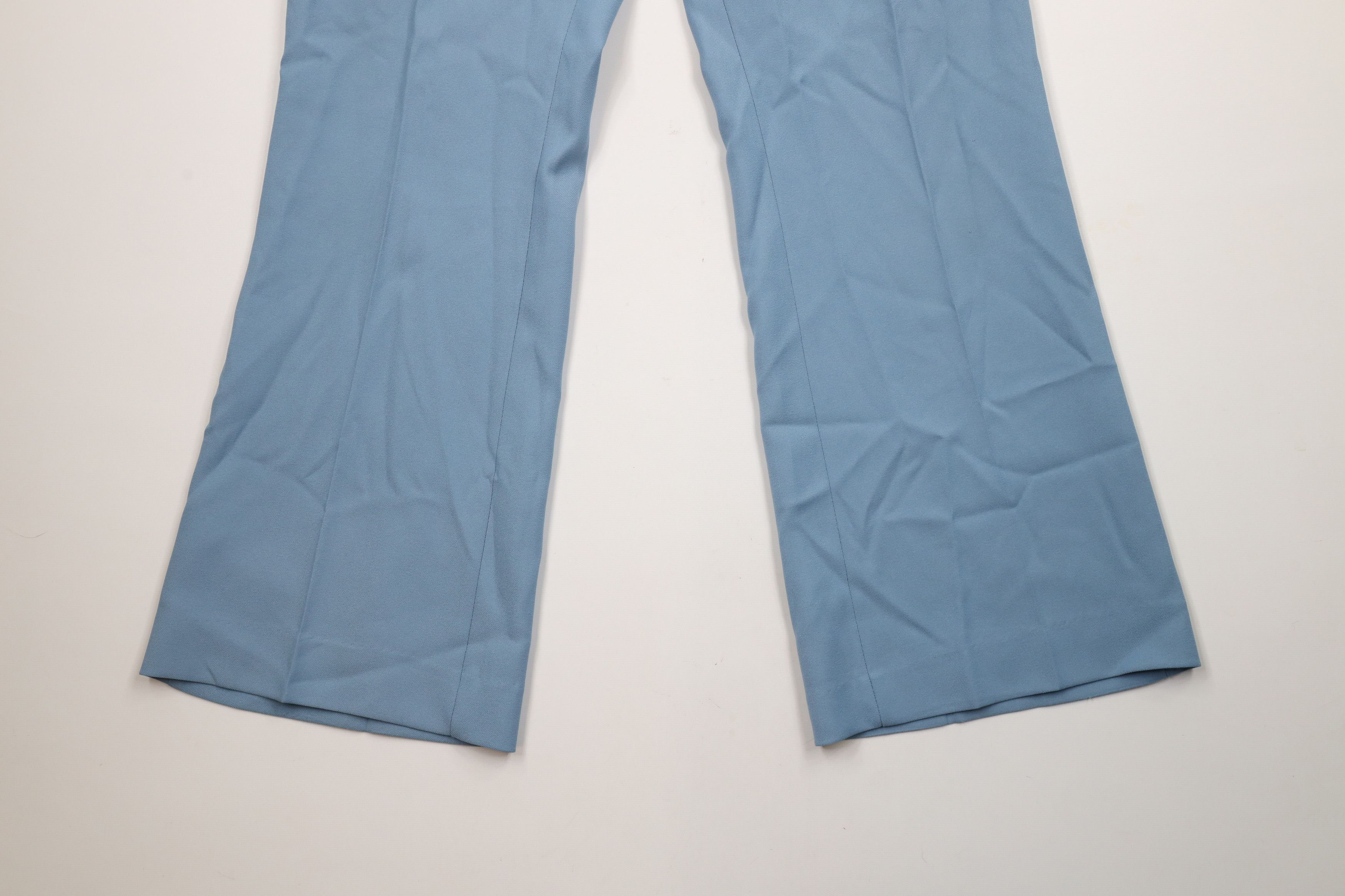 Vintage Vintage 70s Streetwear Wide Leg Bell Bottoms Chino Pants USA Size US 34 / EU 50 - 4 Thumbnail