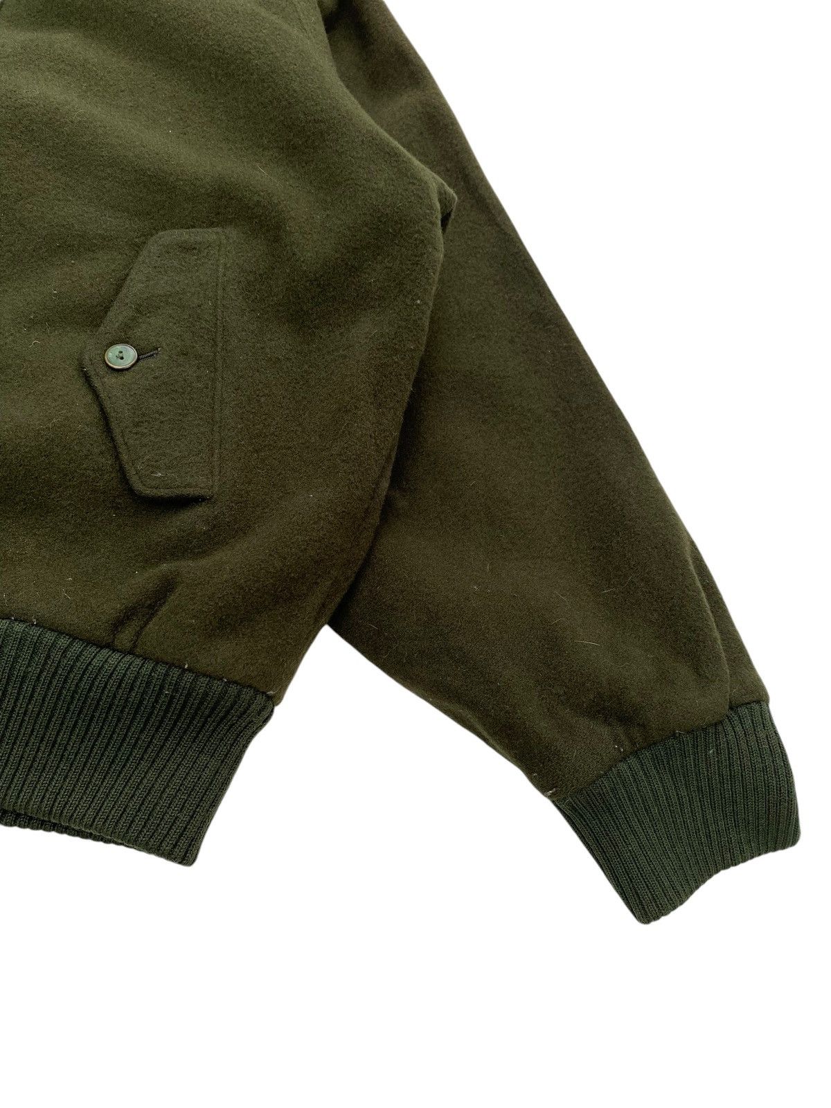 Japanese Brand Vtg Graham Hill Wool Bomber Jacket Size US M / EU 48-50 / 2 - 6 Thumbnail