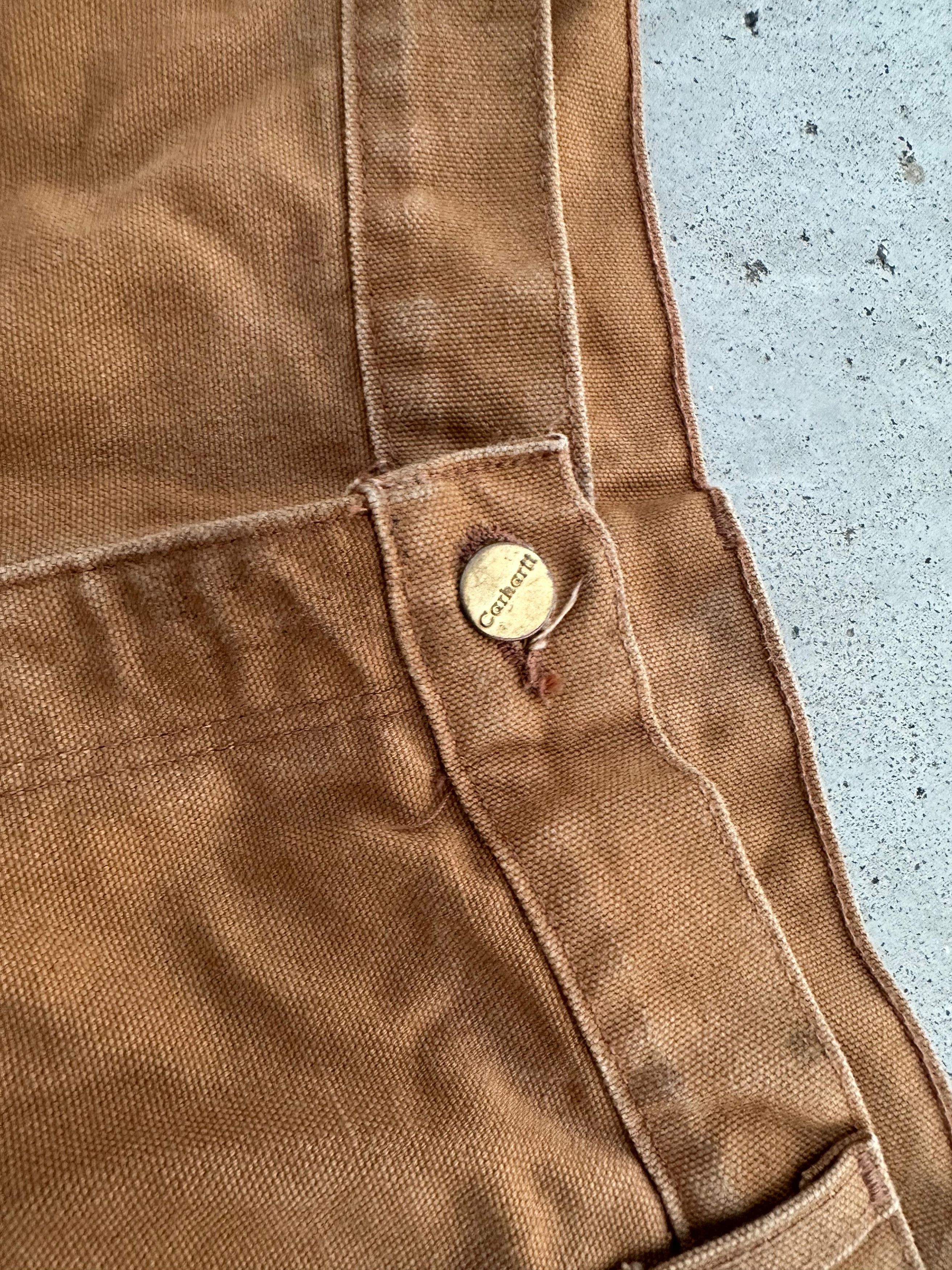 Carhartt × Vintage Vintage Carhartt double knee Dungaree Fit 42×32 Size US 42 / EU 58 - 5 Thumbnail