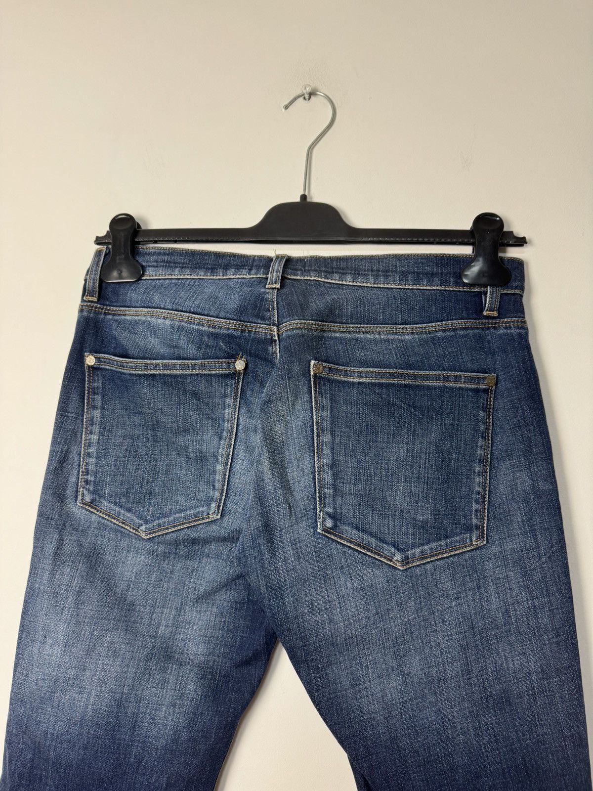 Acne Studios Acne Studios Max Prince Mid Wash Jeans Luxury Designer Size US 30 / EU 46 - 11 Thumbnail
