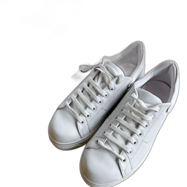 Emporio Armani Emporio Armani White Sneakers Size 40-yf Size US 8.5 / EU 41-42 - 1 Thumbnail