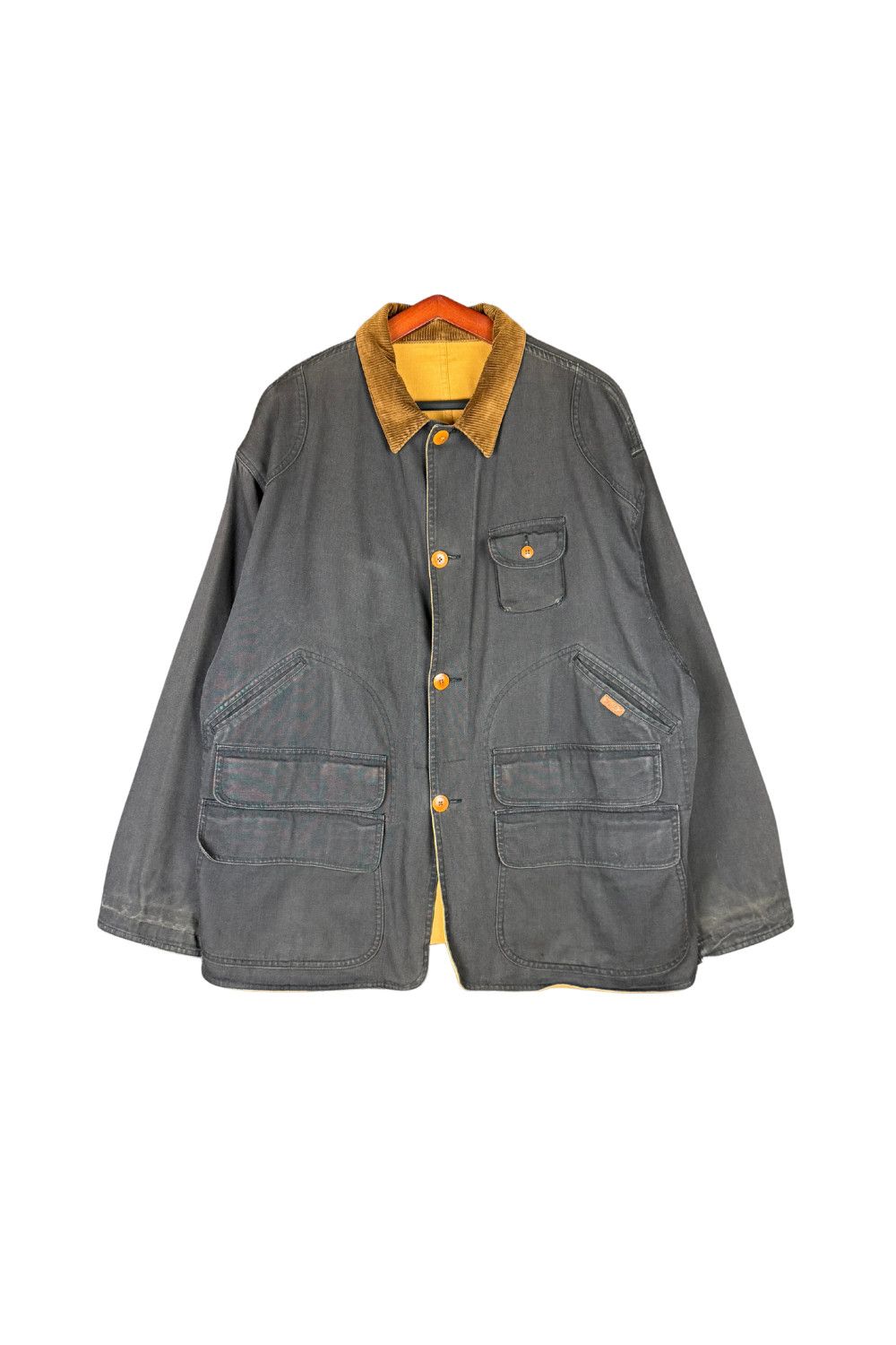 Polo Ralph Lauren 90s Polo Country RL Reversible Hunting Jacket (Pre-RRL) Size US L / EU 52-54 / 3 - 1 Thumbnail