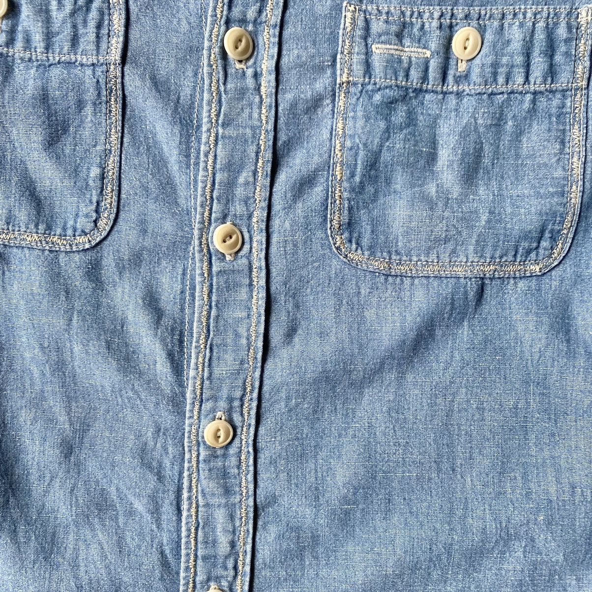 Visvim Visvim SS13 Deadwood Chambray Shirt Size US S / EU 44-46 / 1 - 13 Thumbnail