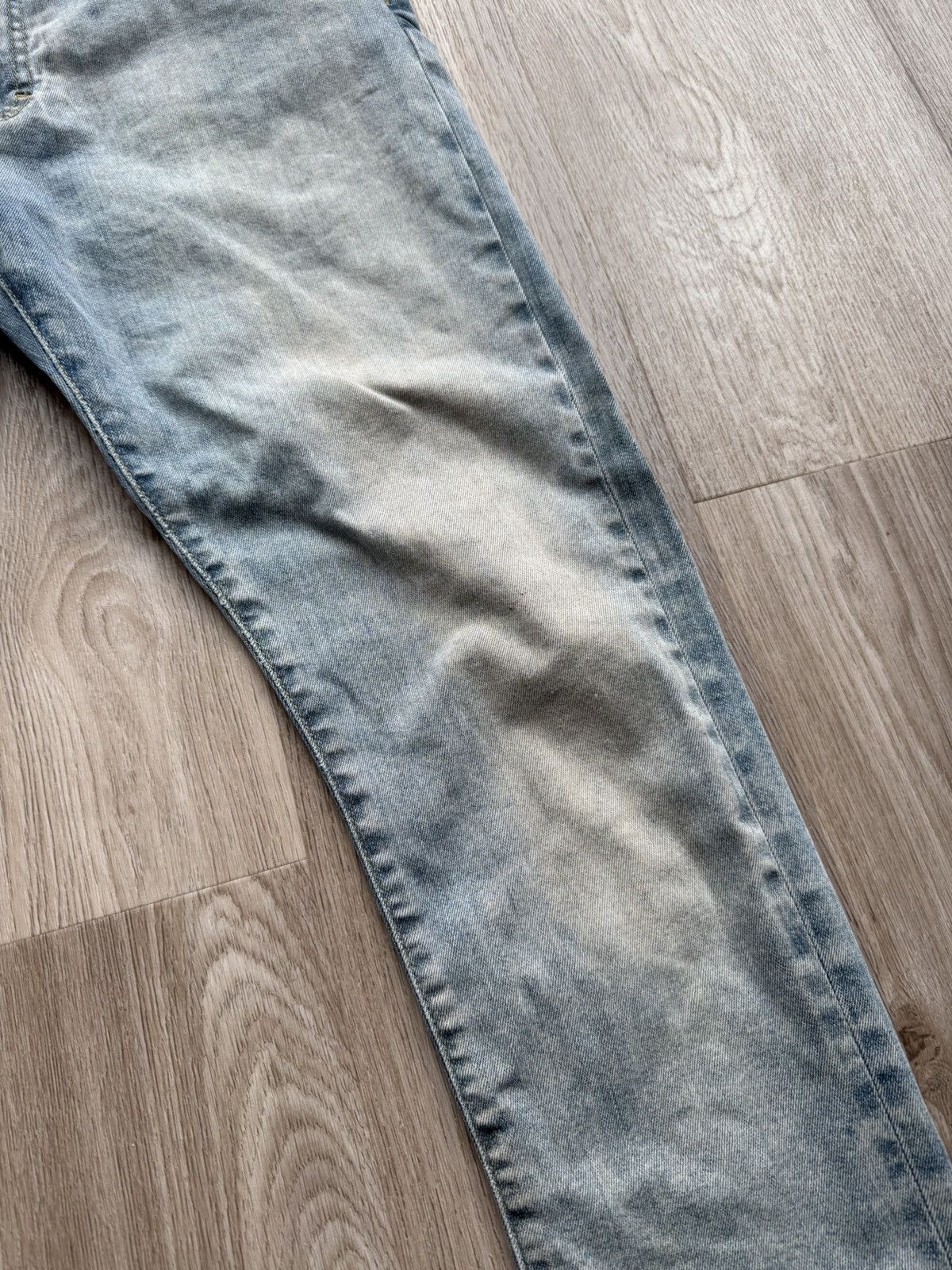 Represent Clo. Represent Essential Denim Distressed Jeans Slim Fit Size US 32 / EU 48 - 5 Thumbnail