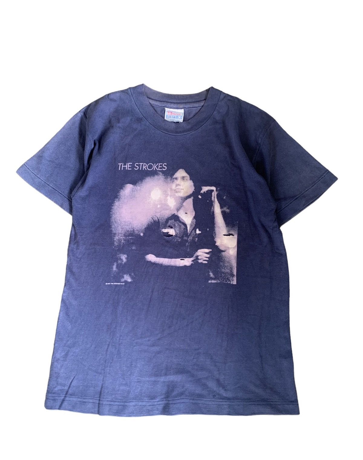 Band Tees × Vintage Vintage 2007 The Strokes Band Julian Casablanca Tee Size US S / EU 44-46 / 1 - 1 Thumbnail
