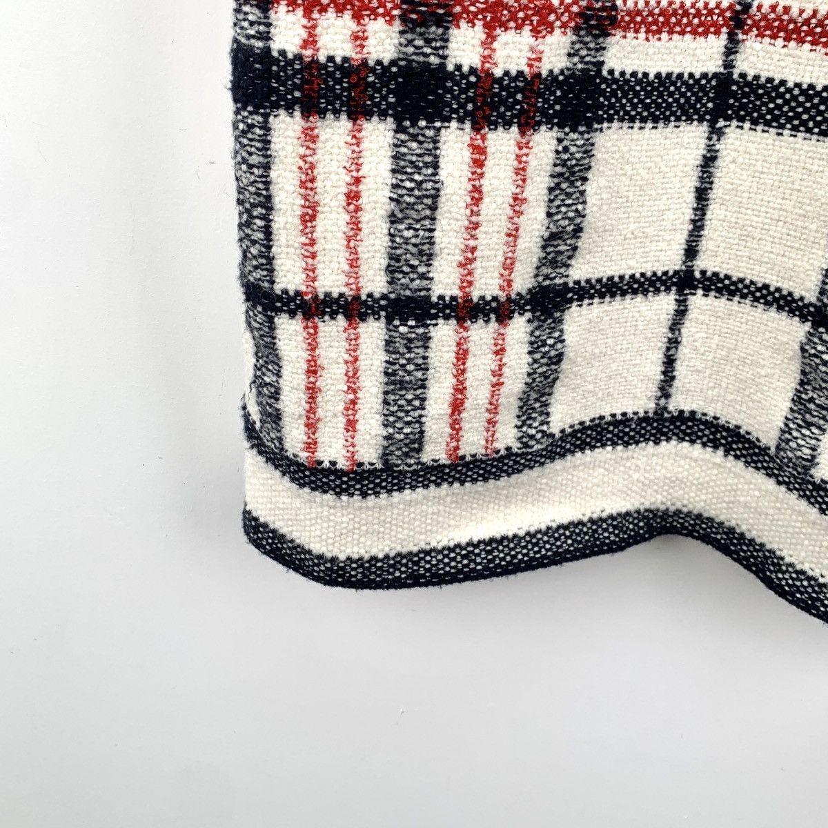 Dior Dior Color-block Plaid Cotton Knit Cami Dress K26WX Size XXS / US 00 / IT 34 - 4 Thumbnail