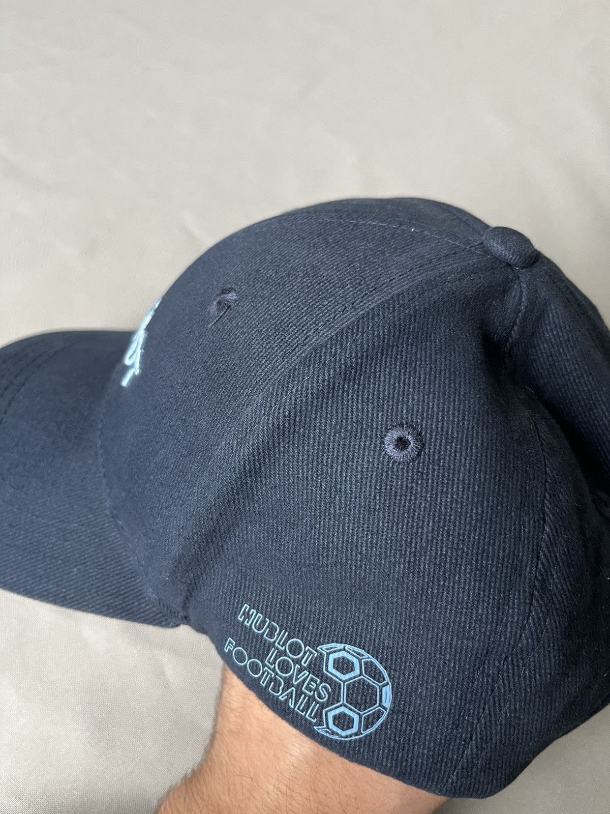 Hublot Hublot Euro 2020 Football Blue Cap Size ONE SIZE - 7 Thumbnail