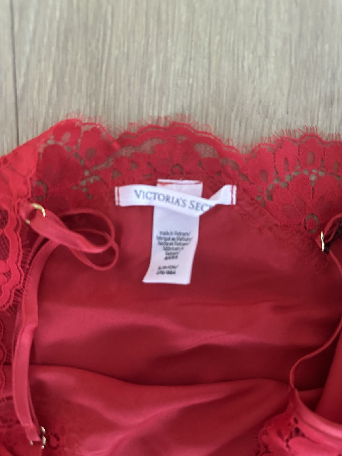 Victoria's Secret VICTORIA'S SECRET Dare to Dream Lace & Satin Slip Size S / US 4 / IT 40 - 9 Thumbnail