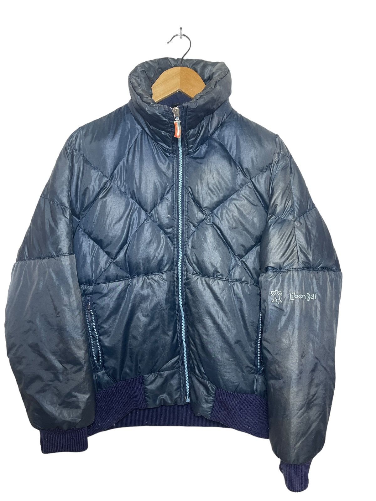 Liberty × Vintage Vintage Liberty Bell ski wear puffer jacket Size US L / EU 52-54 / 3 - 1 Thumbnail