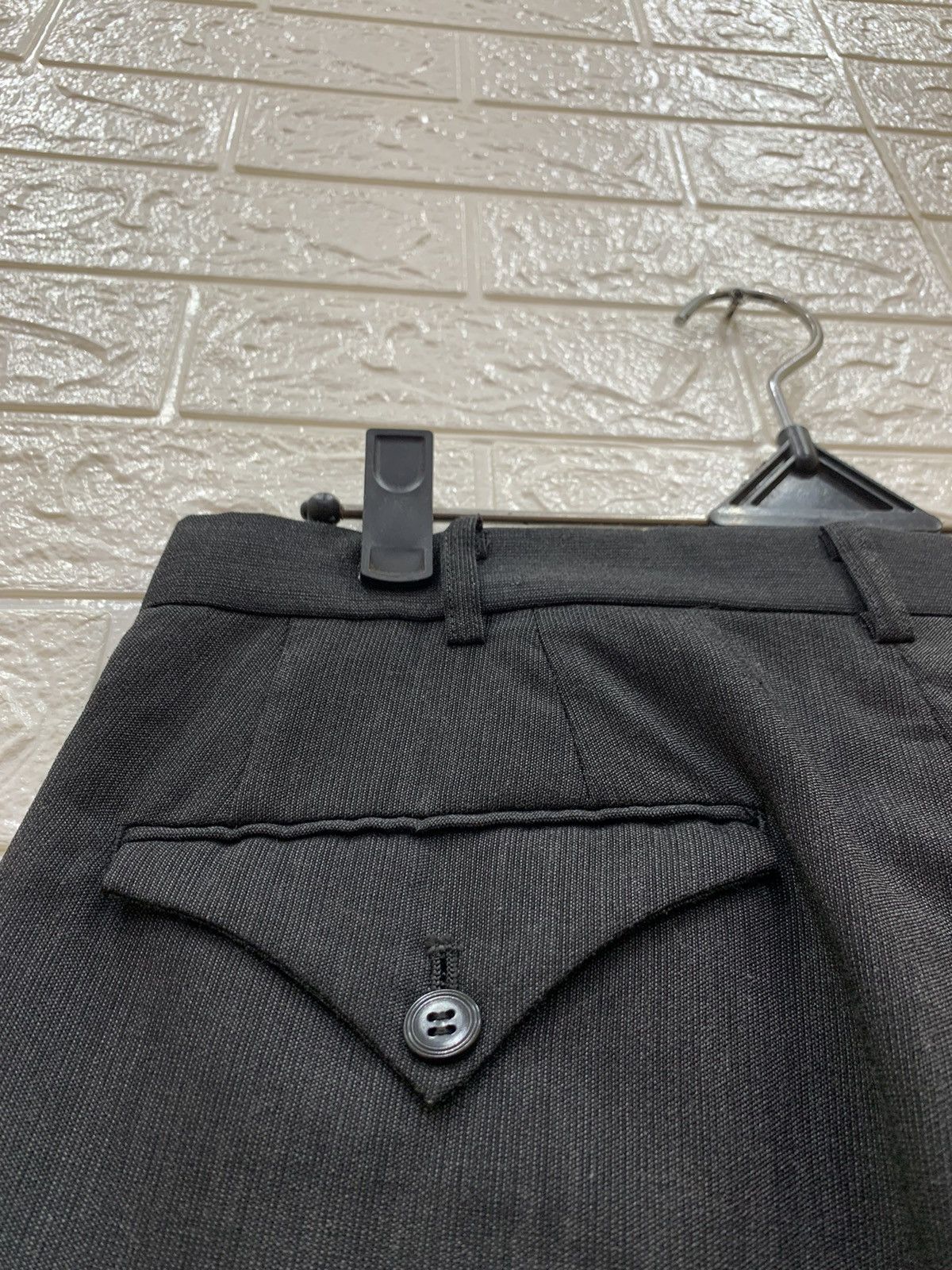 Gaultier Homme Objet × Jean Paul Gaultier × Vintage 90s Jean Paul Gaultier Homme Objet trouser Size US 29 - 11 Thumbnail