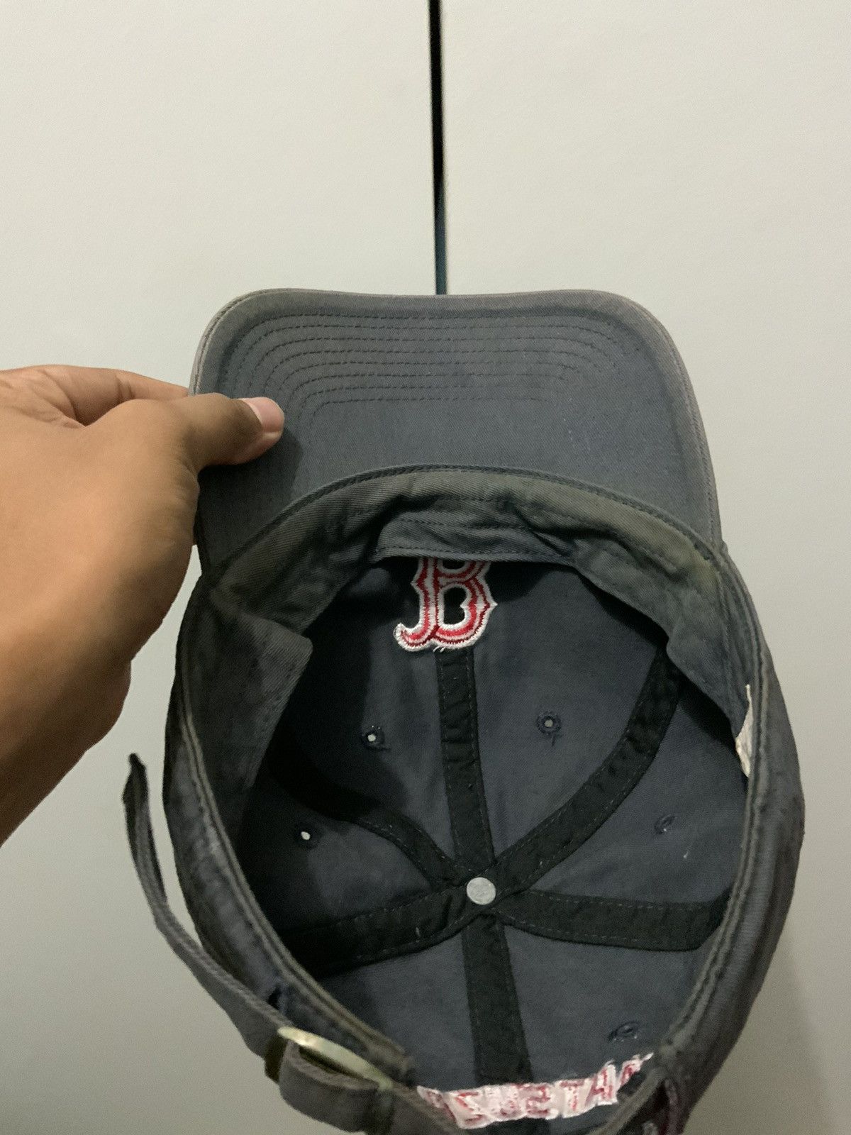 Japanese Brand Mat Suzuka Japan B Big Logo Hat Size ONE SIZE - 8 Thumbnail