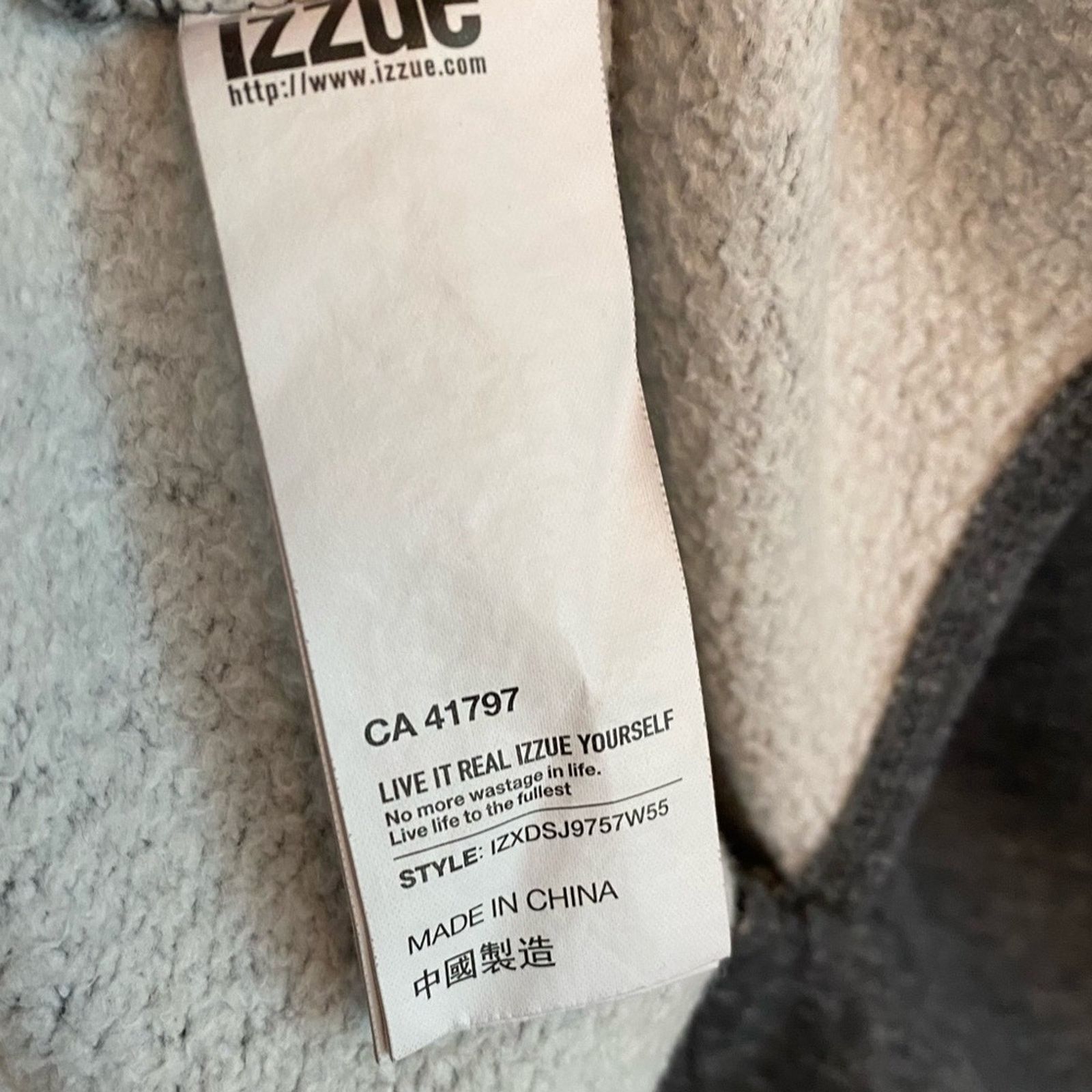 izzue IZZUE Runway Designer $400 Streetwear 87 Sweatshirt Dress XS Size XS / US 0-2 / IT 36-38 - 14 Thumbnail