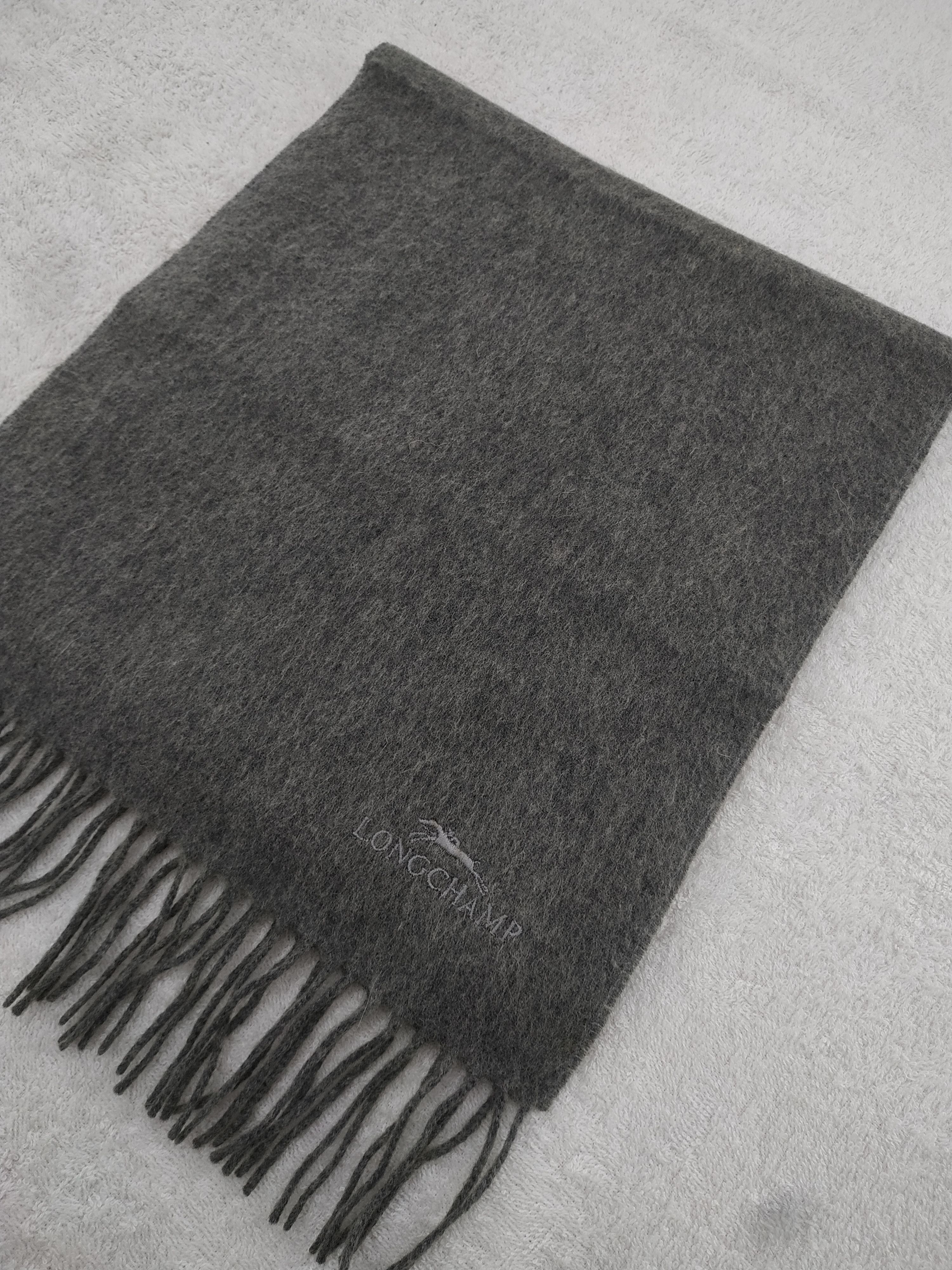 Longchamp Vintage Longchamp Scarf/Muffler/Neckwear MF375 Size ONE SIZE - 3 Thumbnail