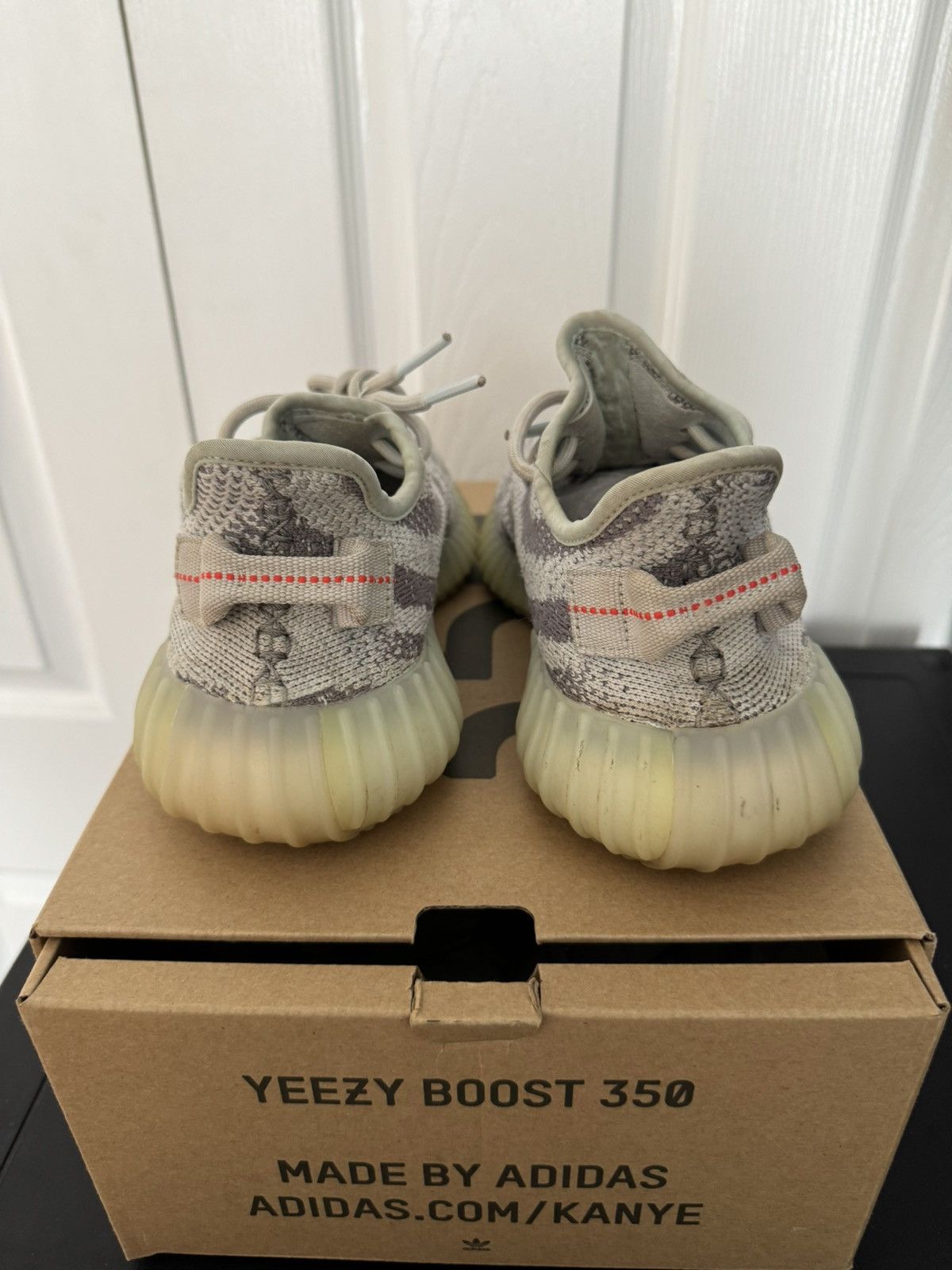 Adidas × Kanye West Yeezy 350 Blue Tint Size US 5 / EU 37 - 6 Thumbnail