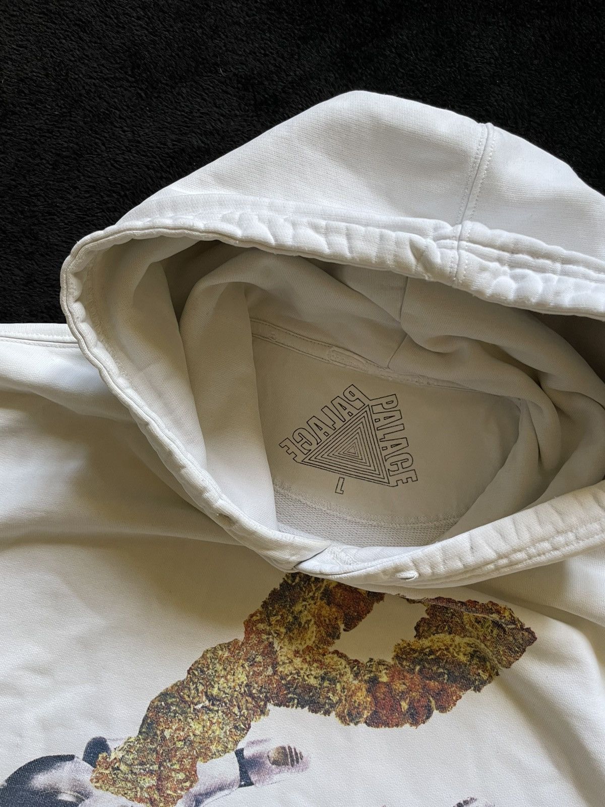 Palace Palace Skateboard Huddie Ergochronic Hood Size L Size US L / EU 52-54 / 3 - 5 Thumbnail