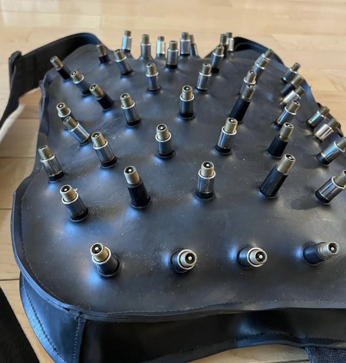 Japanese Brand Inner tube air pump backpack Size ONE SIZE - 11 Thumbnail