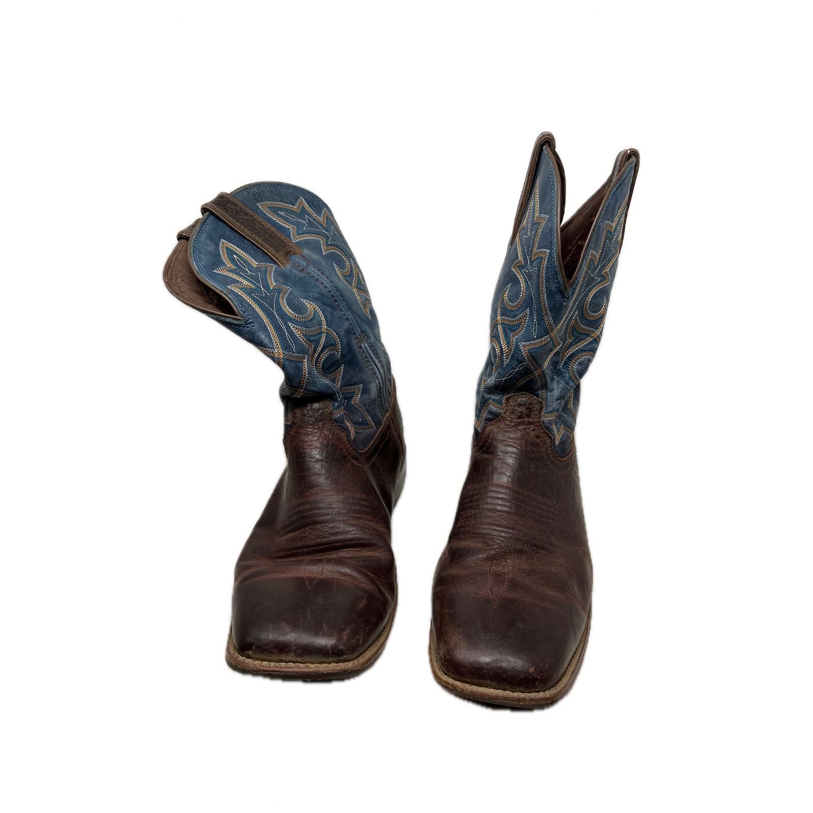 Durango Durango Western Boots Acorn Cobalt Blue Mens 13 Size US 13 / EU 46 - 1 Thumbnail