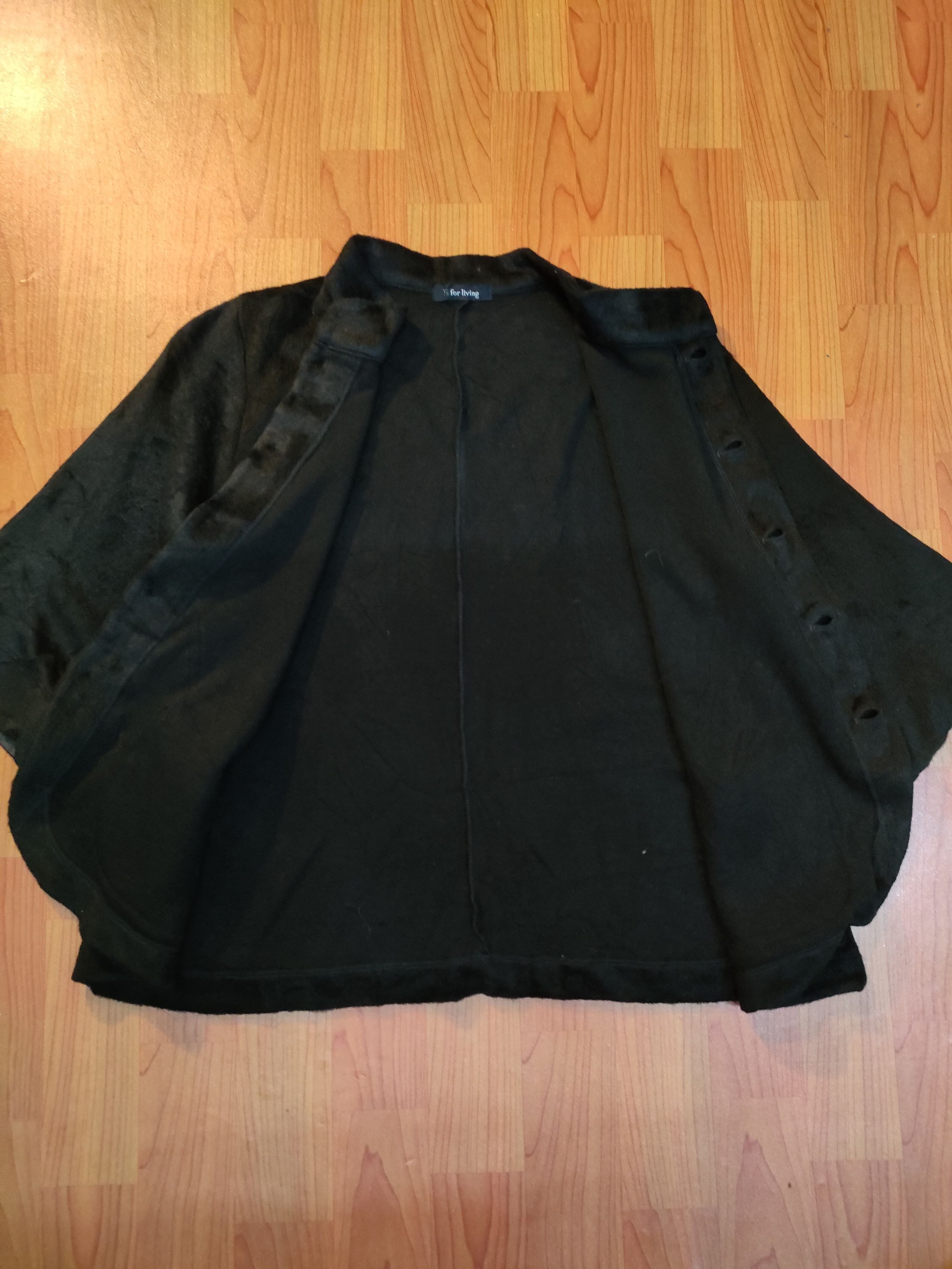Y's × Yohji Yamamoto Y's For Living Fleece Size M / US 6-8 / IT 42-44 - 5 Thumbnail