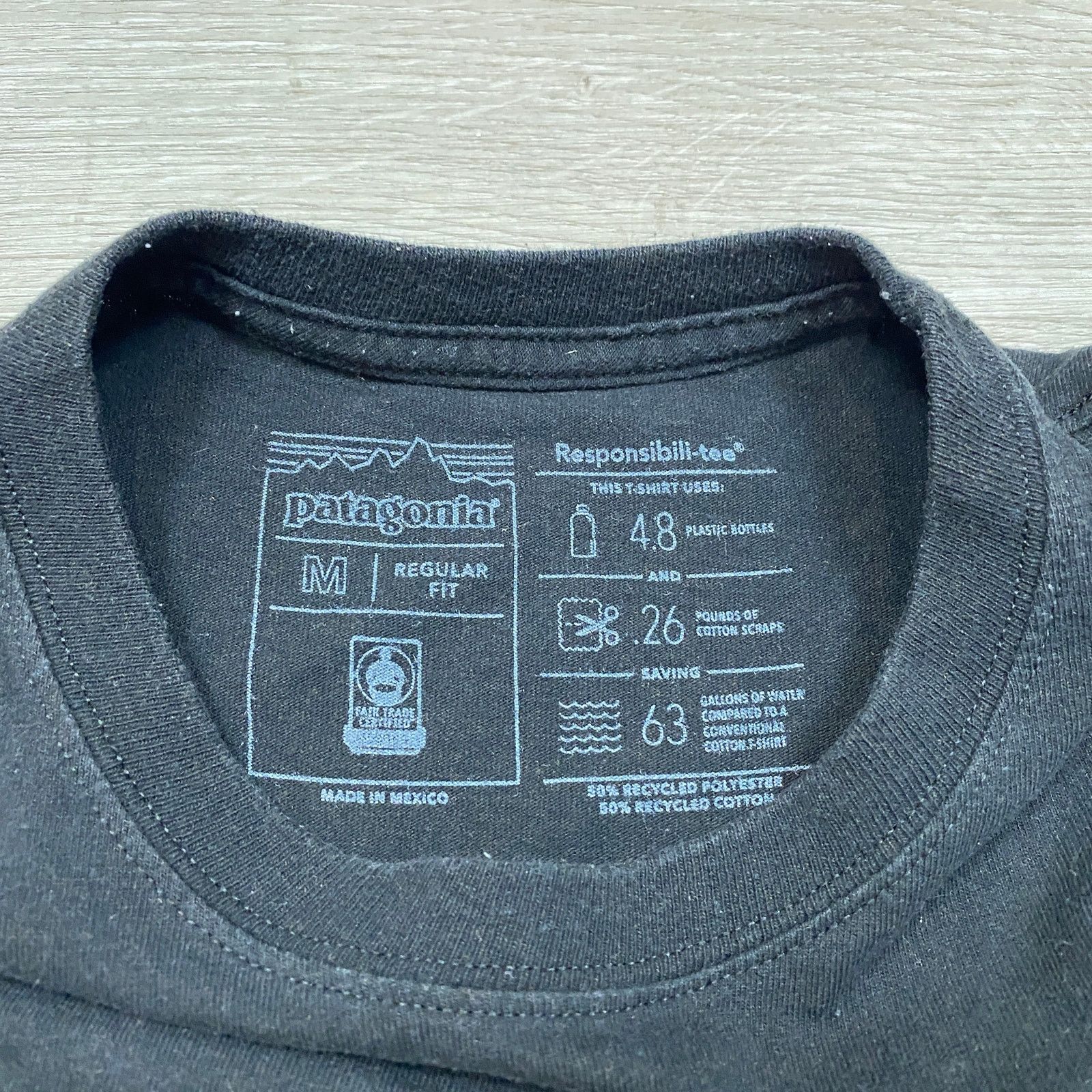 Patagonia Patagonia P-6 Logo Responsibili-Tee Regular Fit Shirt Mens M Size US M / EU 48-50 / 2 - 5 Thumbnail