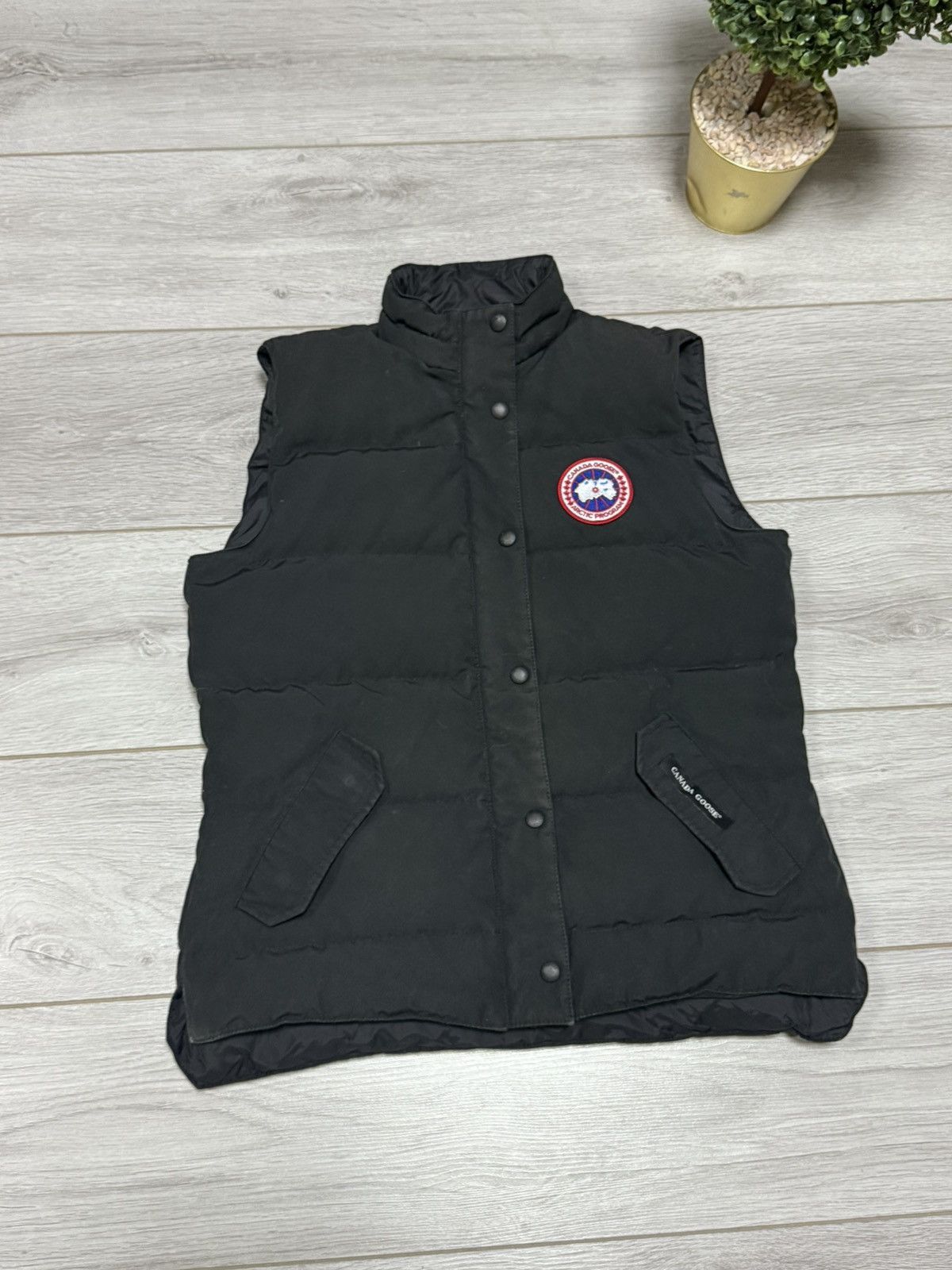 Canada Goose Canada Goose Freestyle Vest puffer down zip Size L / US 10 / IT 46 - 3 Thumbnail