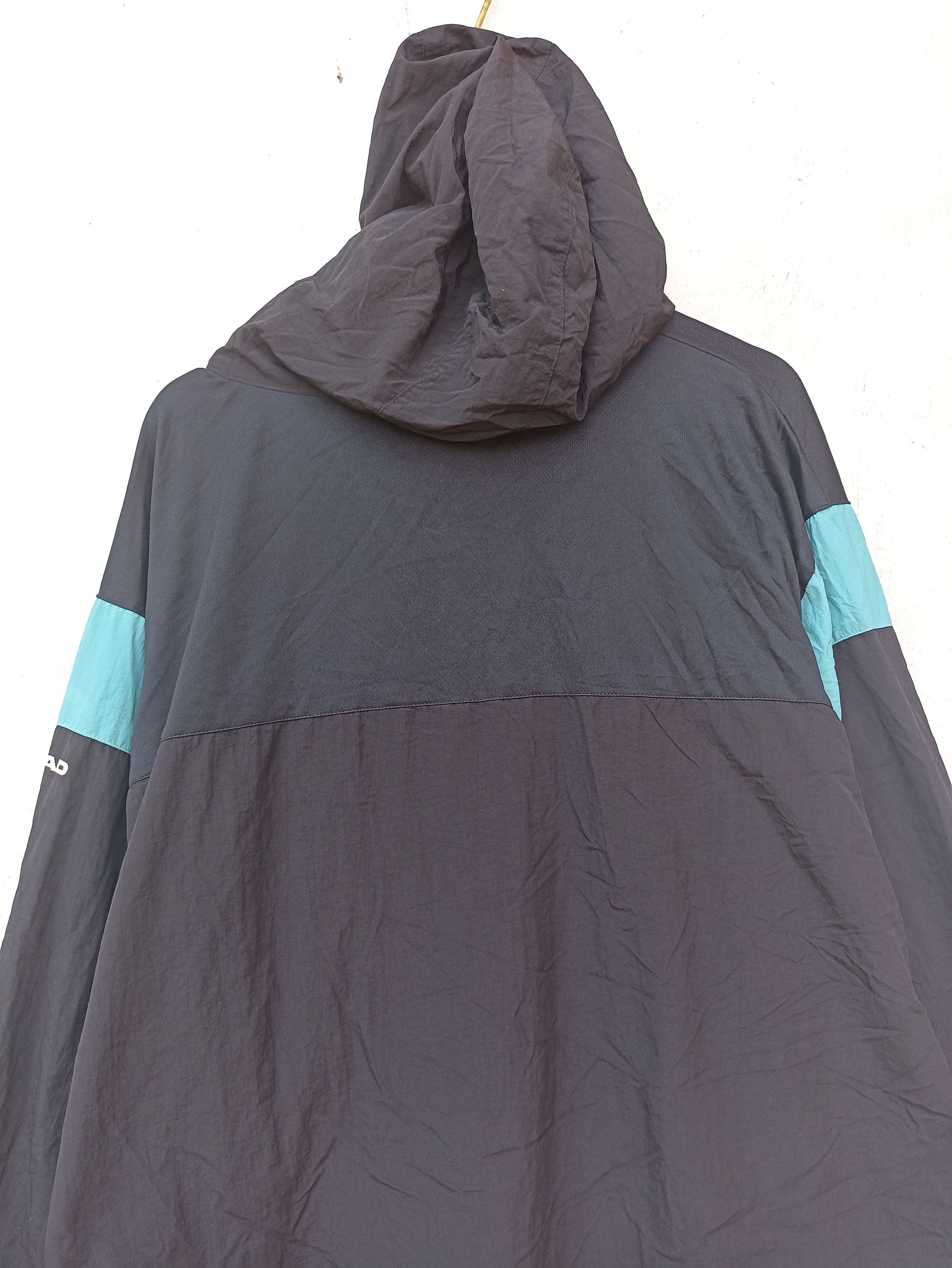 Japanese Brand Head windbreaker sportswear brand jacket anorak jacket Size US XL / EU 56 / 4 - 9 Thumbnail