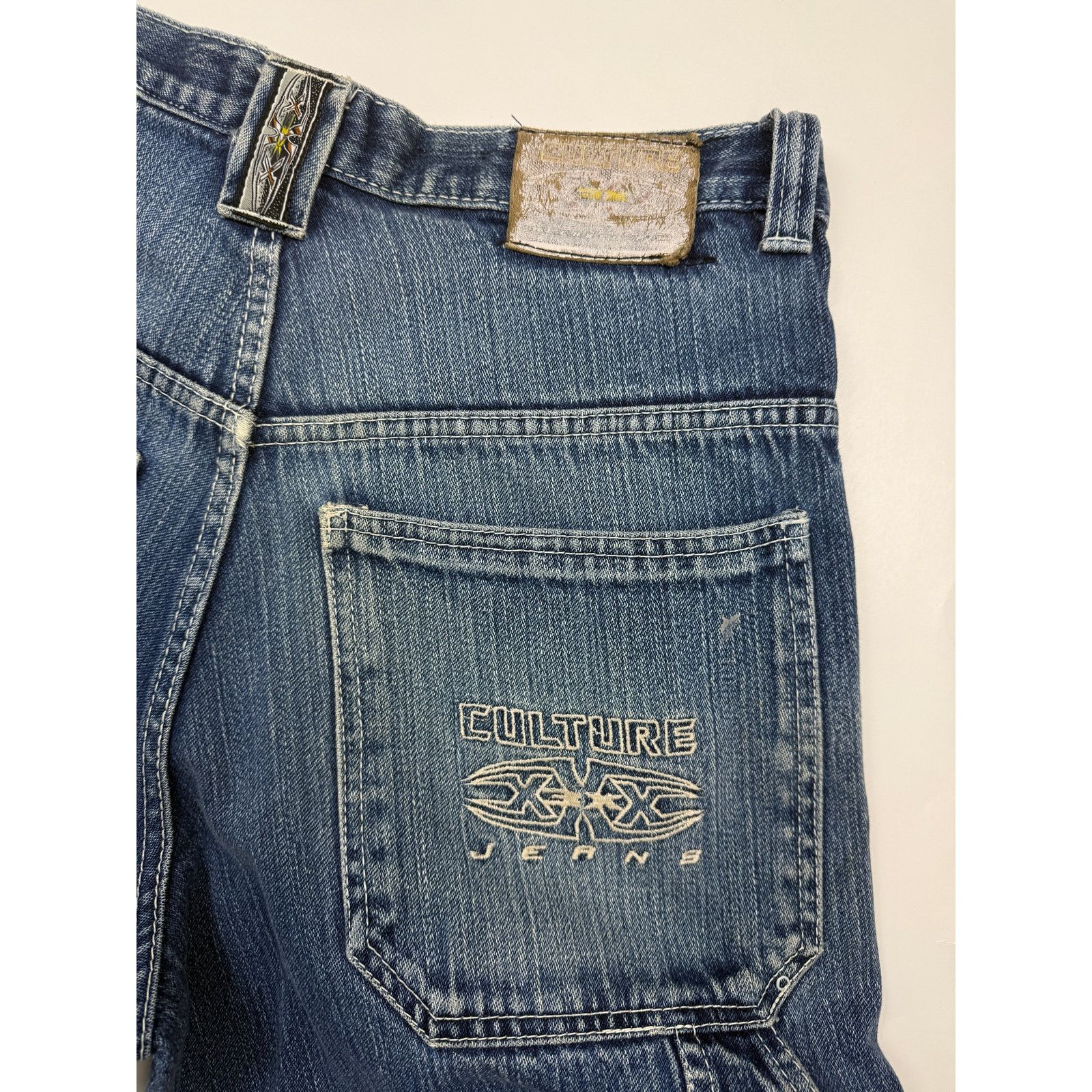 Vintage Vintage Y2K Culture XXX Carpenter Style Relaxed Fit 34W Size US 34 / EU 50 - 6 Thumbnail