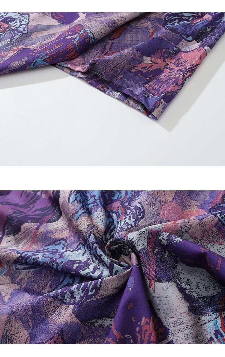 Other Graffiti Oil Painting Button Up Shirt Size US M / EU 48-50 / 2 - 8 Thumbnail