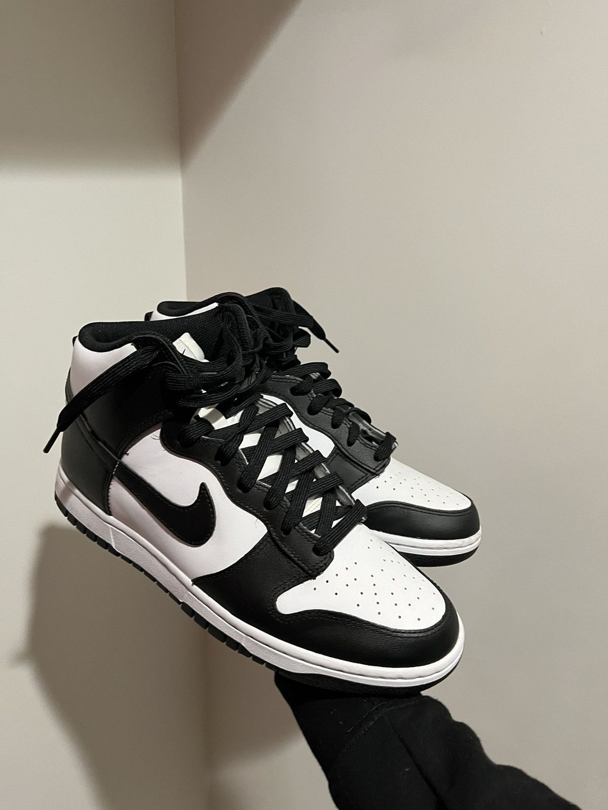 Nike Nike Dunk High Panda Size US 10 / EU 43 - 6 Thumbnail