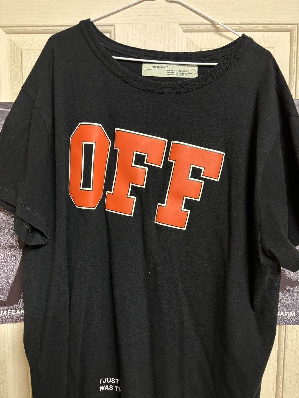 Off White I Was Just Thinking Grailed
