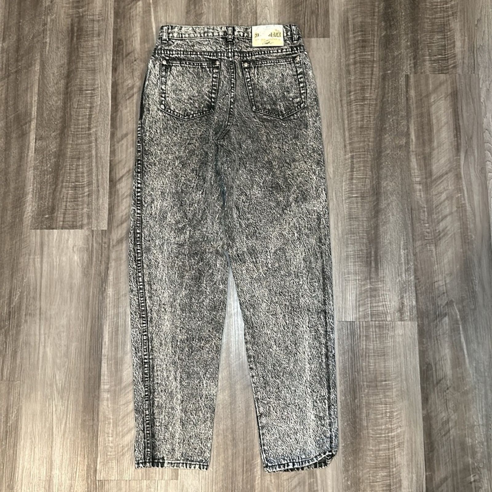 Other Coda Super Black Vintage Tapered Jeans - 29 Size US 29 - 3 Thumbnail