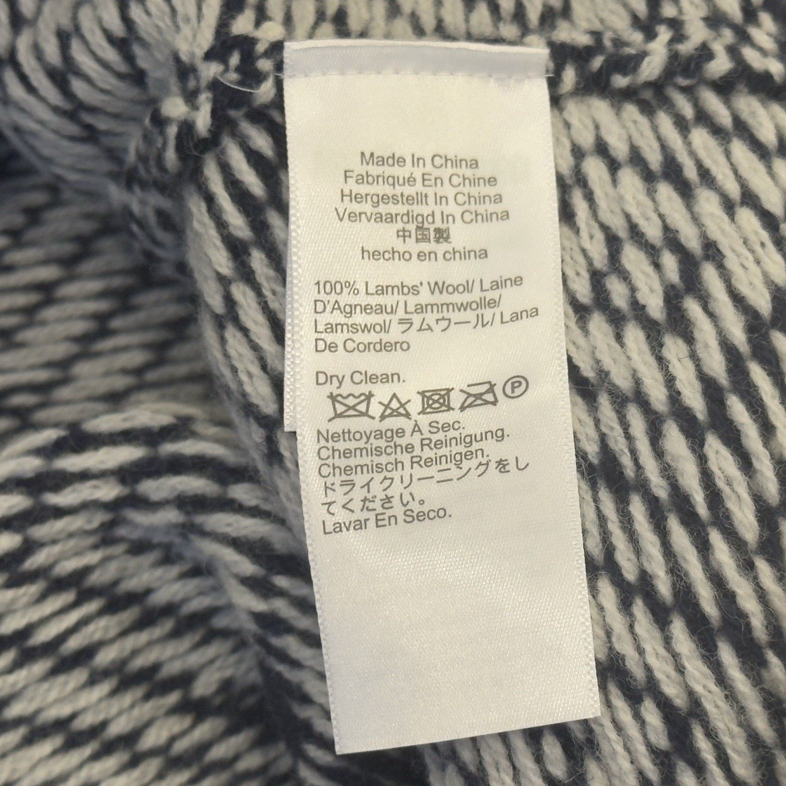 J.Crew J.Crew Men’s Winter Fair Isle Wool Sweater Size L Size US L / EU 52-54 / 3 - 4 Thumbnail