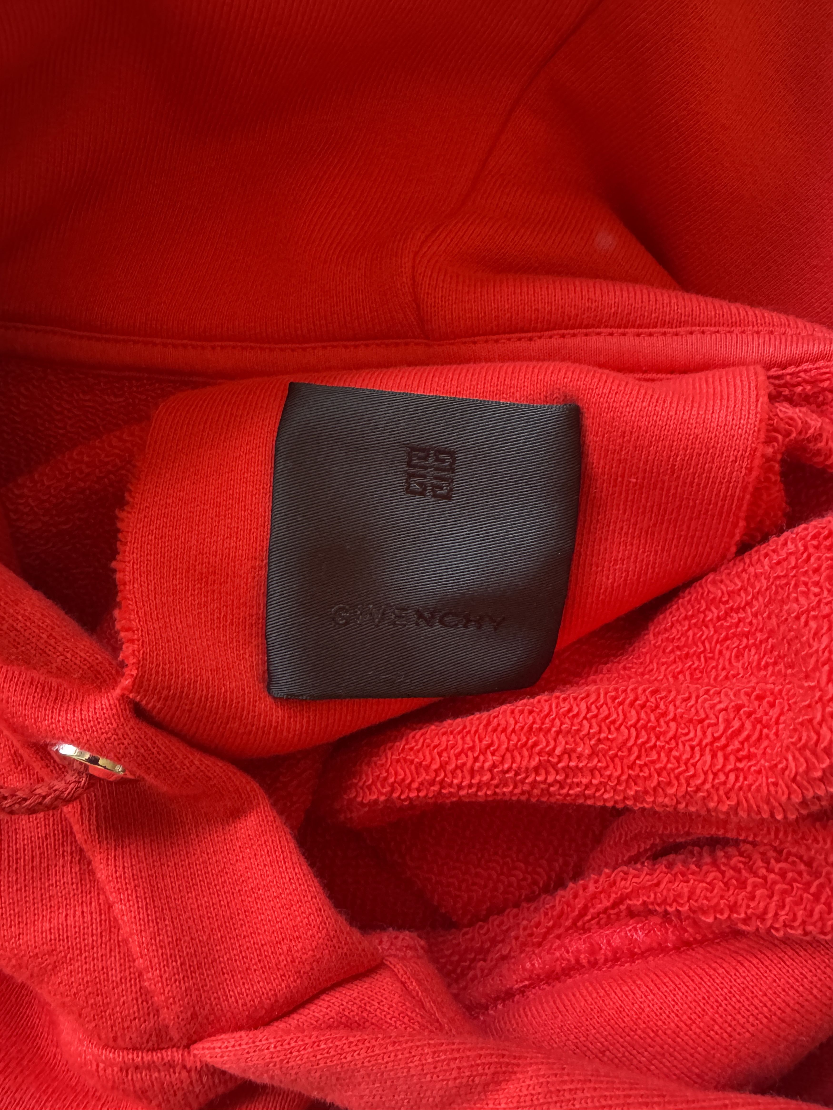 Givenchy Lunar New Year 2022 Red Hoodie Size US XL / EU 56 / 4 - 12 Thumbnail