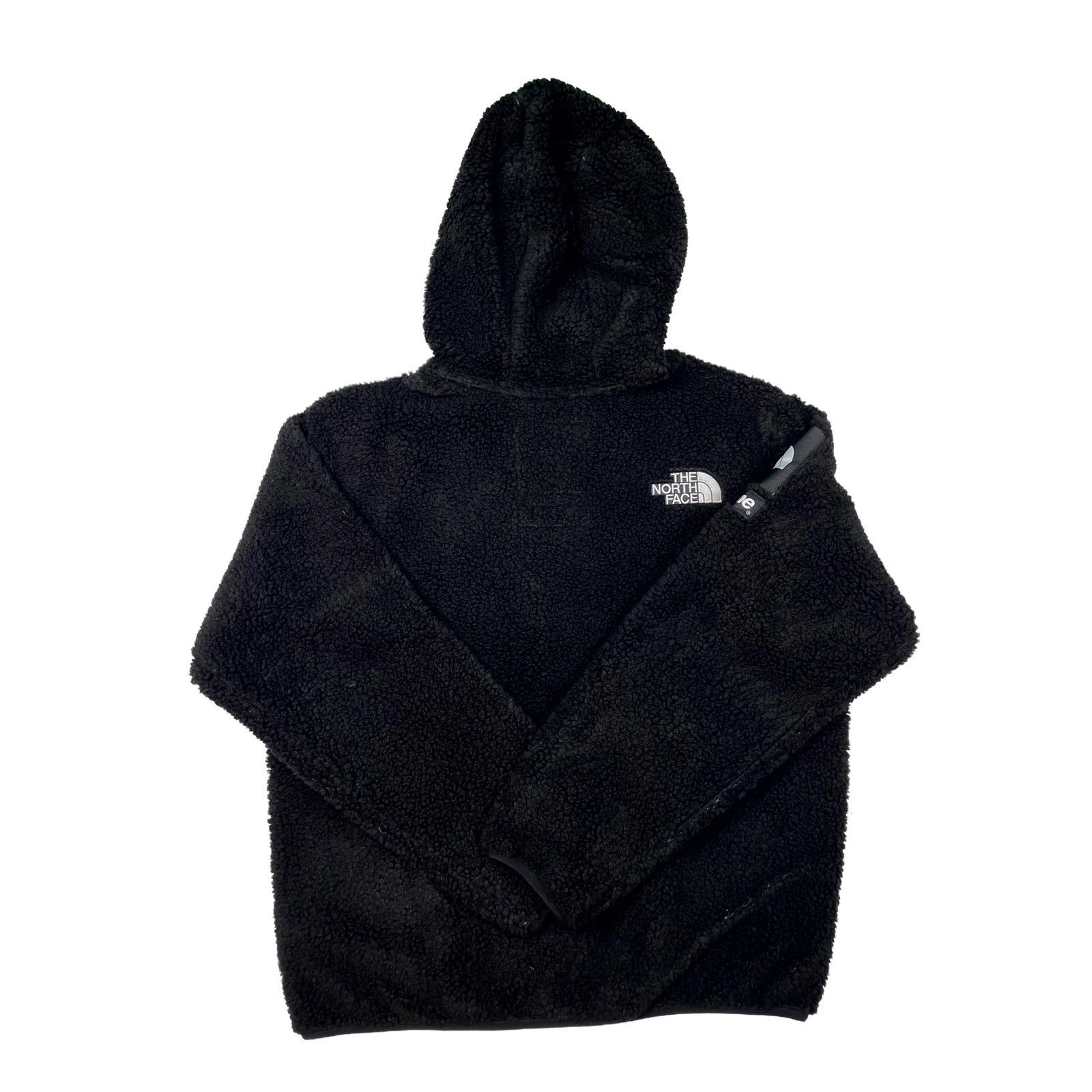 Supreme Supreme TNF S Logo Fleece Jacket Size S / US 4 / IT 40 - 2 Thumbnail