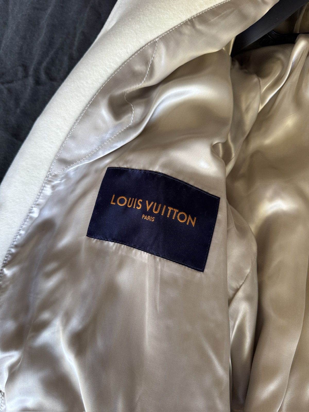 Louis Vuitton 2022 Louis Vuitton LV AS Patches Mix Leather Varsity Blouson Size US L / EU 52-54 / 3 - 7 Thumbnail