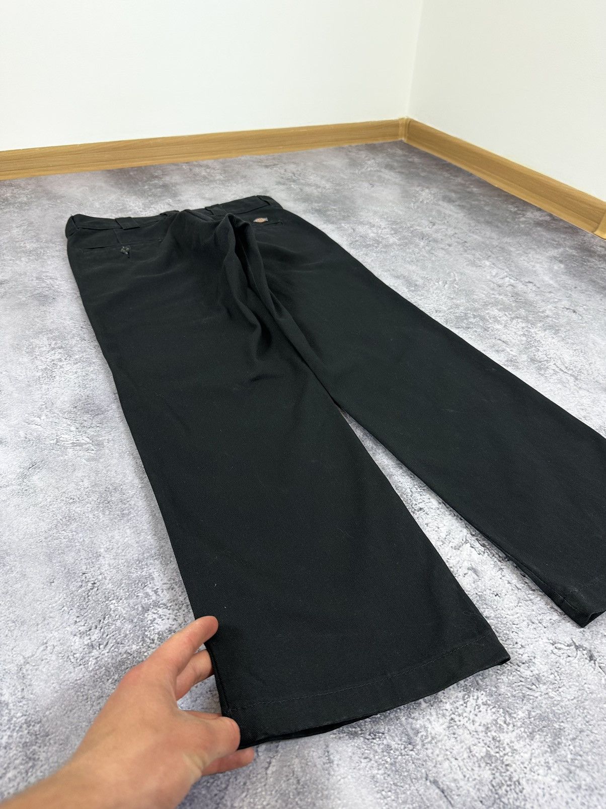 Dickies Vintage Dickies Faded Baggy Hype Work USA Skater Pants Jeans Size US 32 / EU 48 - 3 Thumbnail