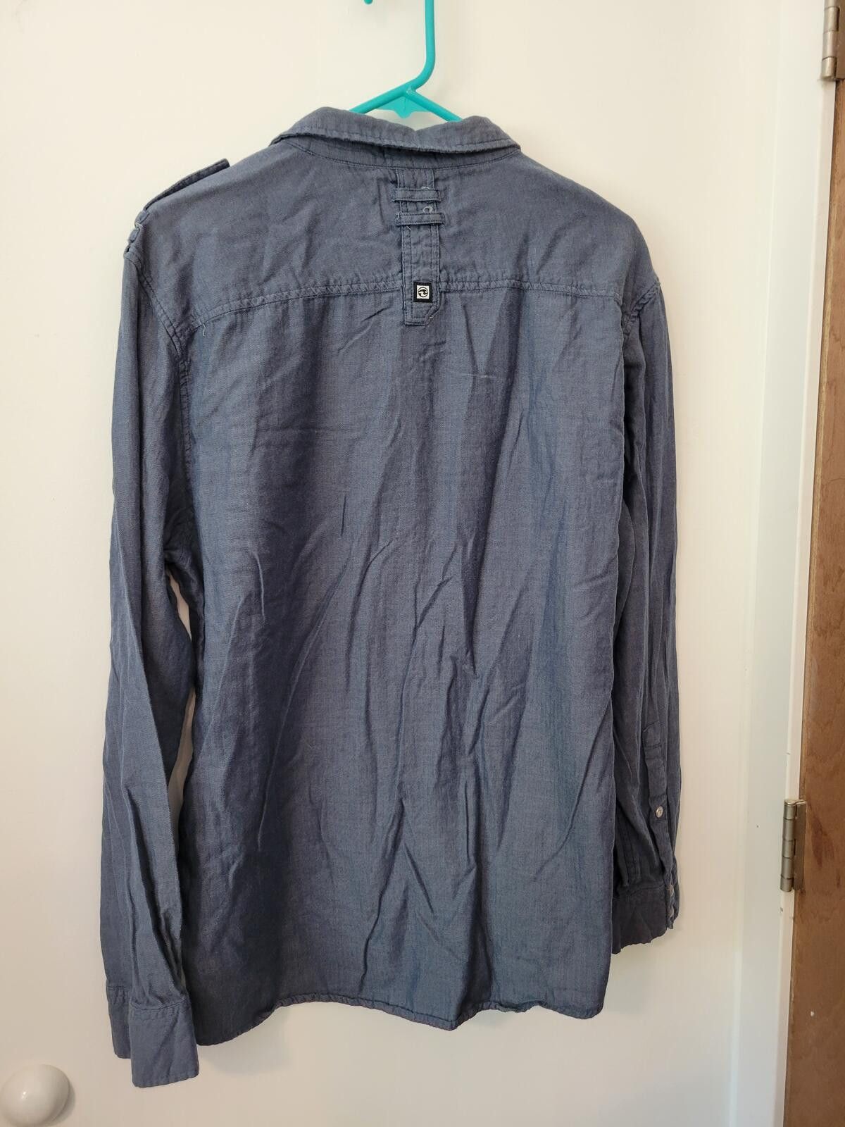 Ocean Current Ocean Current Men's Long Sleeve Button-Up Shirt XL Size US XL / EU 56 / 4 - 3 Thumbnail