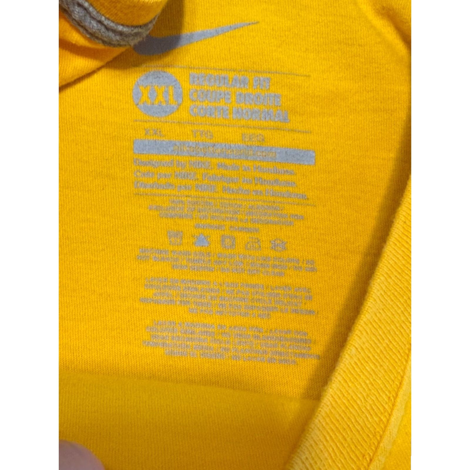 Nike Nike Shirt Women's XXL Yellow/Green/White Wisconsin Green Bay Packers Size XXL / US 16-18 / IT 52-54 - 6 Thumbnail