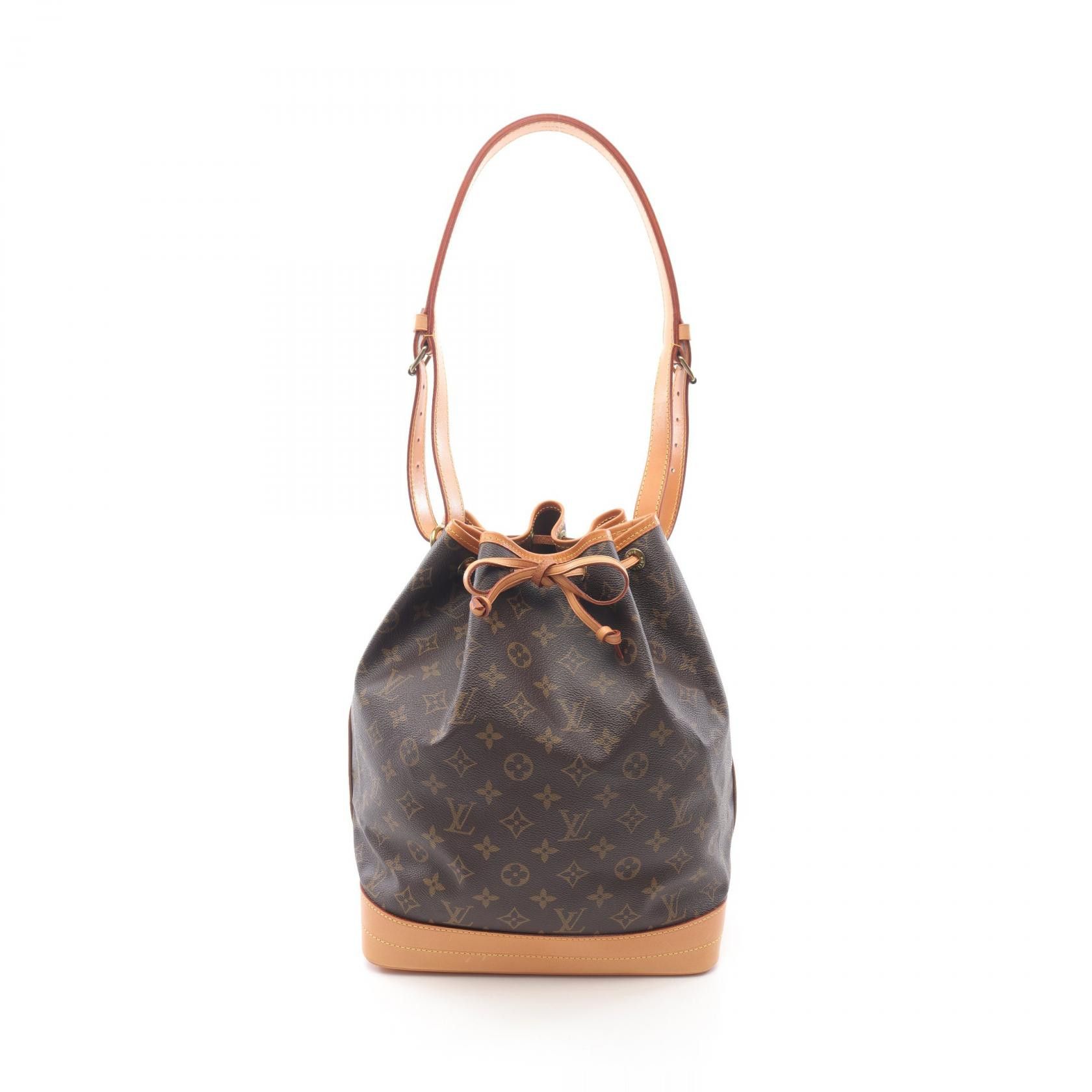 Louis Vuitton Louis Vuitton Louis Vuitton Noe Monogram Shoulder Bag Canvas Shoulder Bag M42224 Size ONE SIZE - 1 Thumbnail