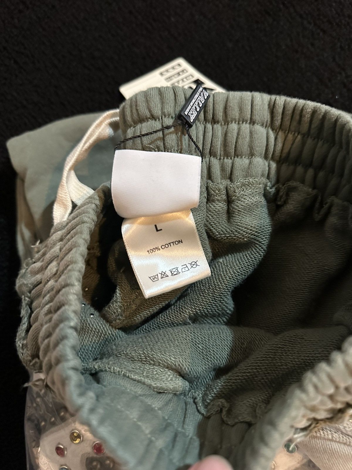 Vale Vale Forest Skittle Sweats (L) Size US 34 / EU 50 - 4 Thumbnail