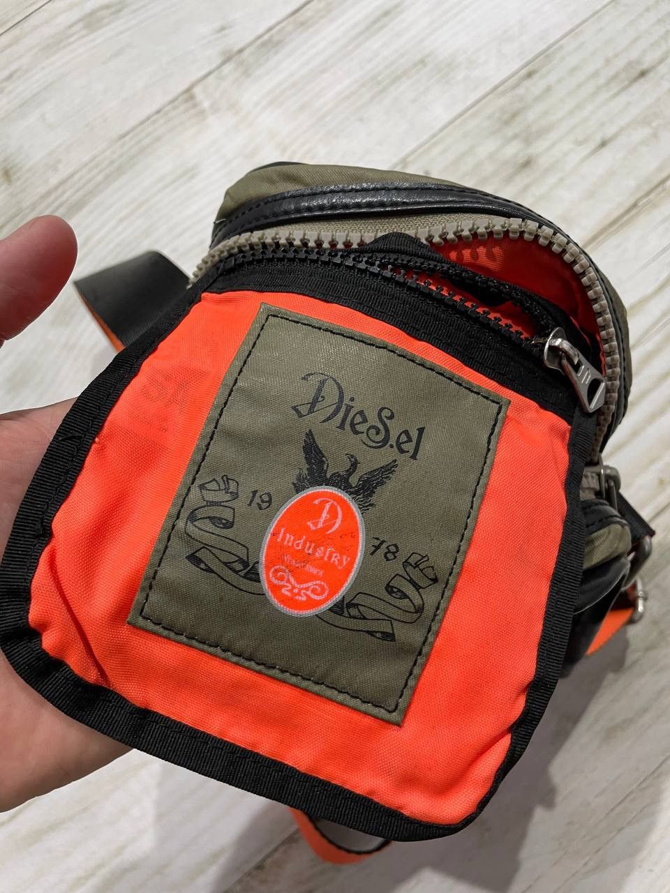 Diesel Vintage Diesel Messenger Bag Shoulders 00s Size ONE SIZE - 15 Thumbnail