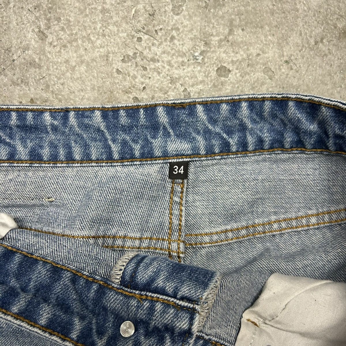 basketcase gallery Basketcase Gallery LAX Baggy Denim Size US 34 / EU 50 - 5 Thumbnail