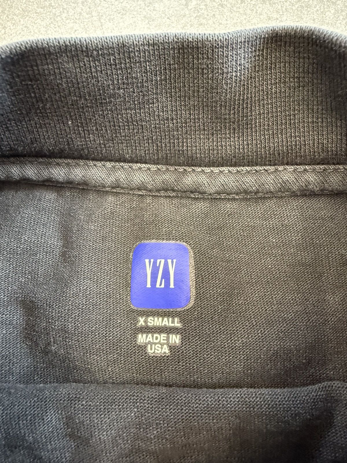 Yeezy SS22 Yeezy Gap Logo 3/4 Sleeve Tee Size US XS / EU 42 / 0 - 6 Thumbnail