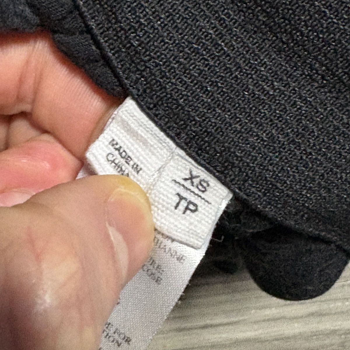 Helmut Lang × Japanese Brand Helmet lang ribbed sweatpants Size US 28 / EU 44 - 5 Thumbnail