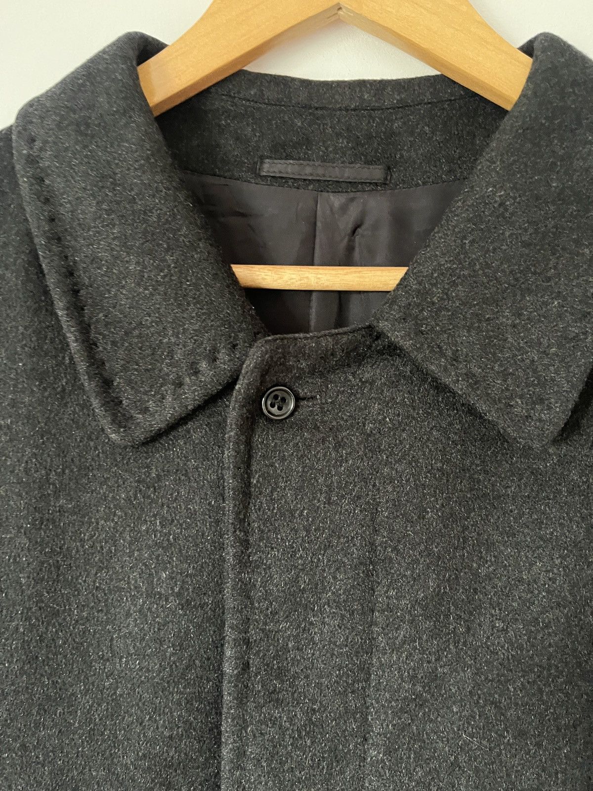 Pierre Balmain Vintage Pierre Balmain Wool Coat Size US L / EU 52-54 / 3 - 2 Thumbnail