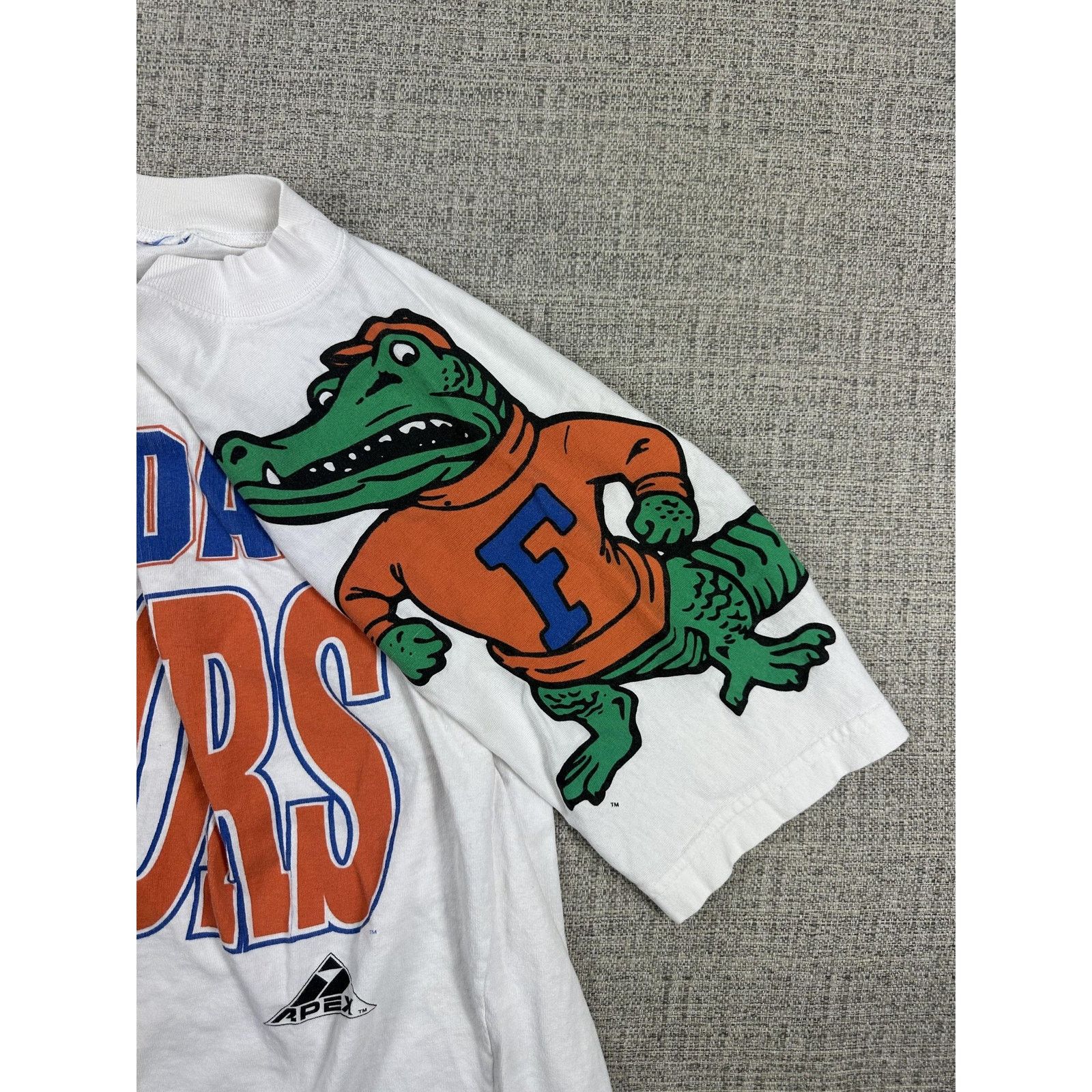 Apex One Florida Gators Shirt Mens L AOP Print Sleeves 90s Apex One Size US XL / EU 56 / 4 - 9 Thumbnail