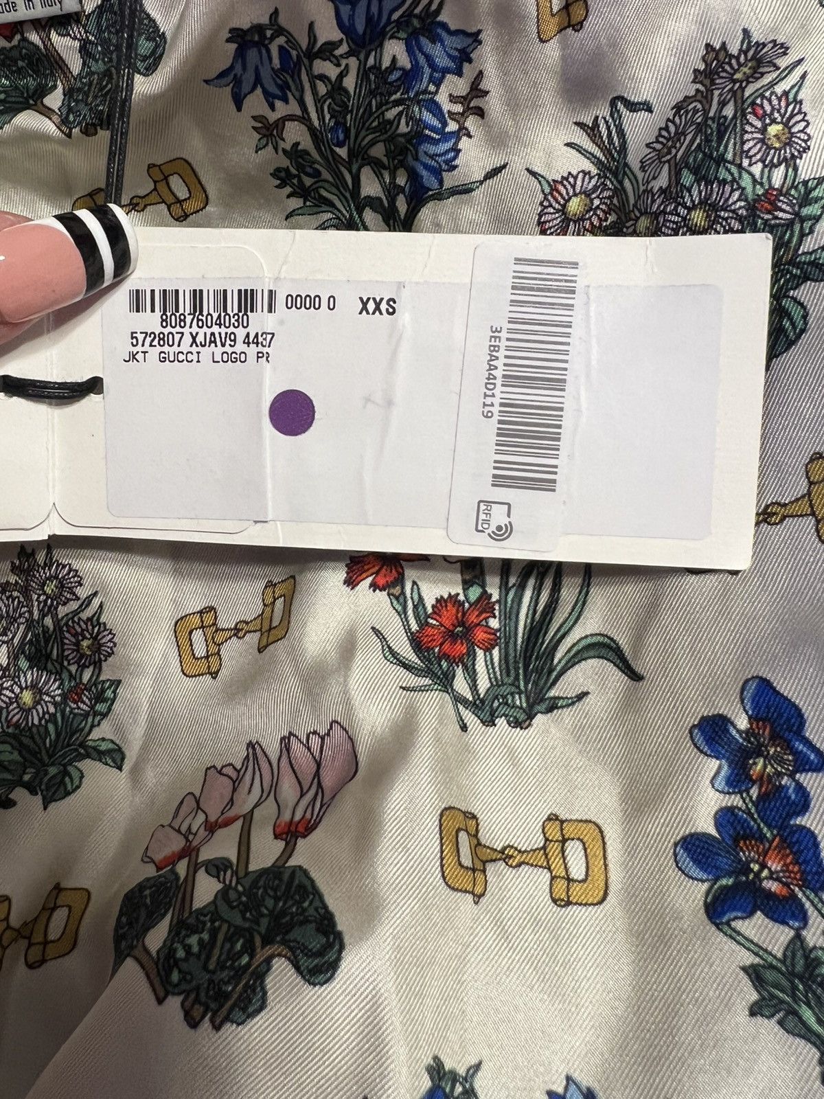 Gucci Gucci print cardigan sweater Size XXS / US 00 / IT 34 - 7 Thumbnail