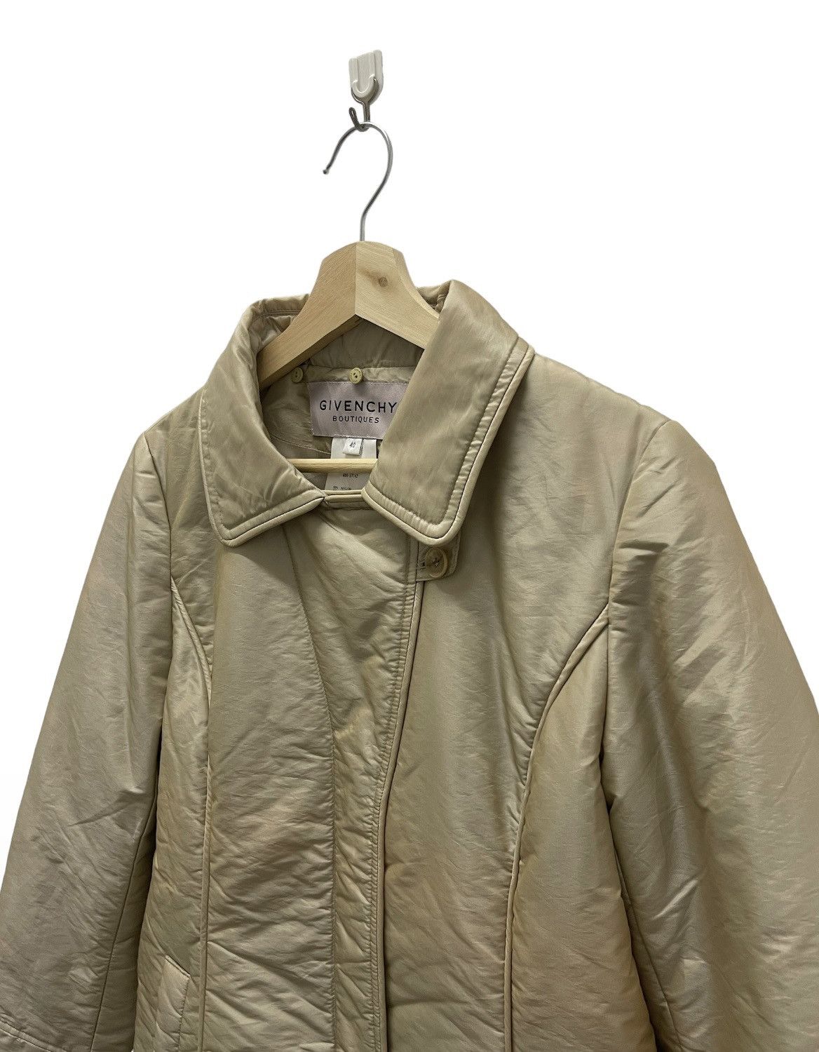 Givenchy Givenchy Boutiques Puffer Buttons Jacket Size S / US 4 / IT 40 - 3 Thumbnail