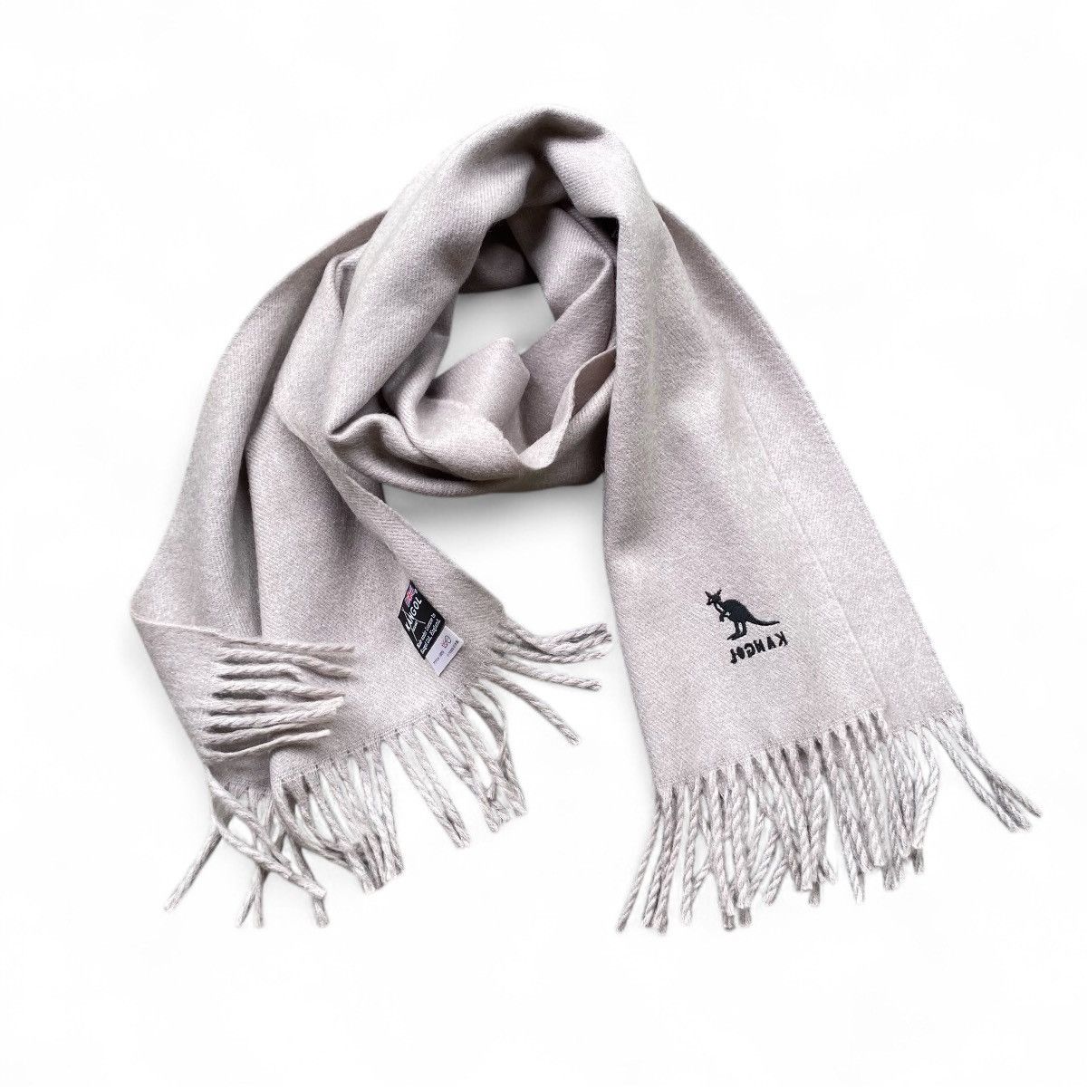 KANGOL Soft Lilac Comfort Scarf