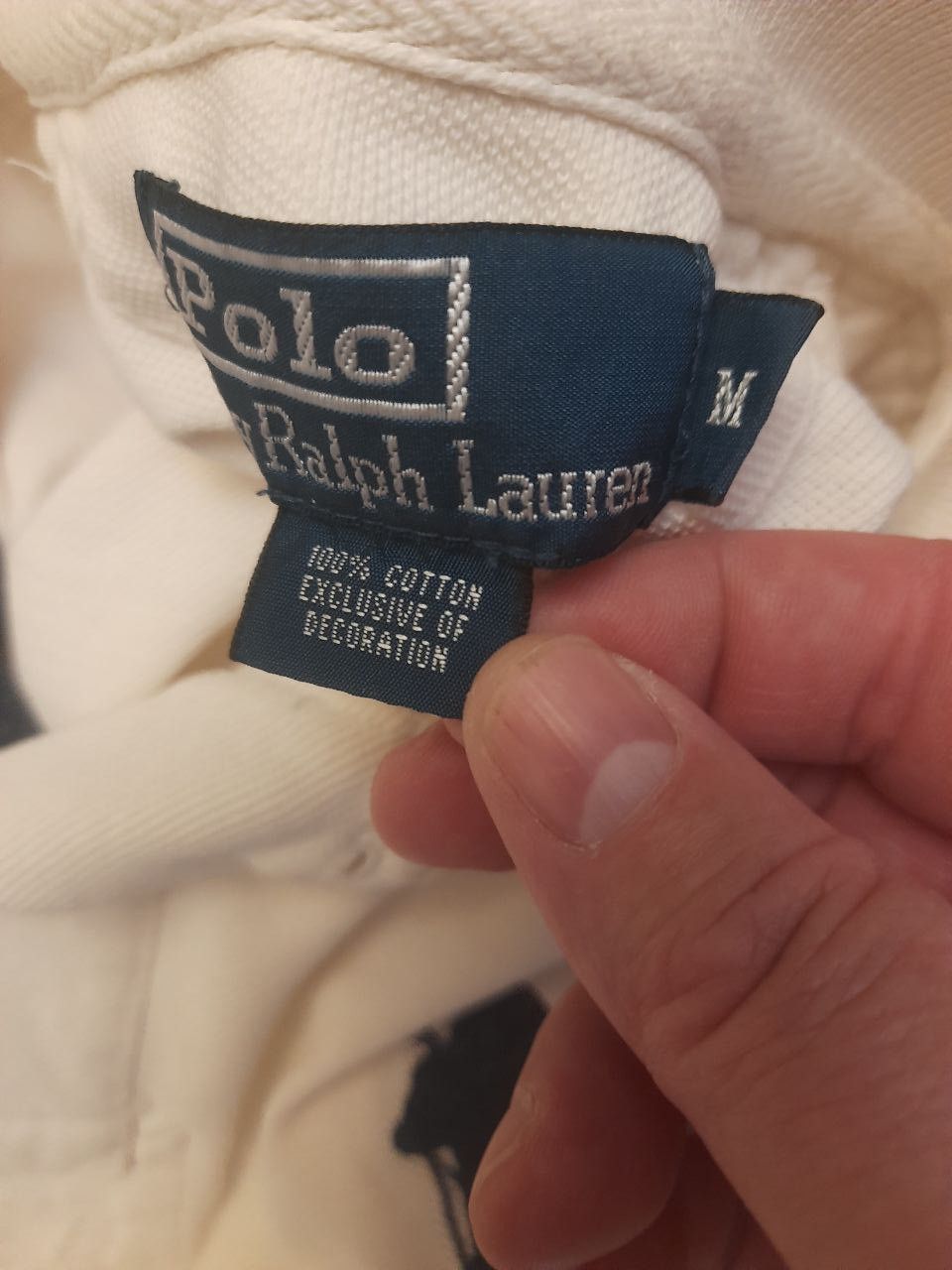 Polo Ralph Lauren × Ralph Lauren Polo Ralph Lauren Polo Shirt Vintage 90's Size US M / EU 48-50 / 2 - 8 Thumbnail